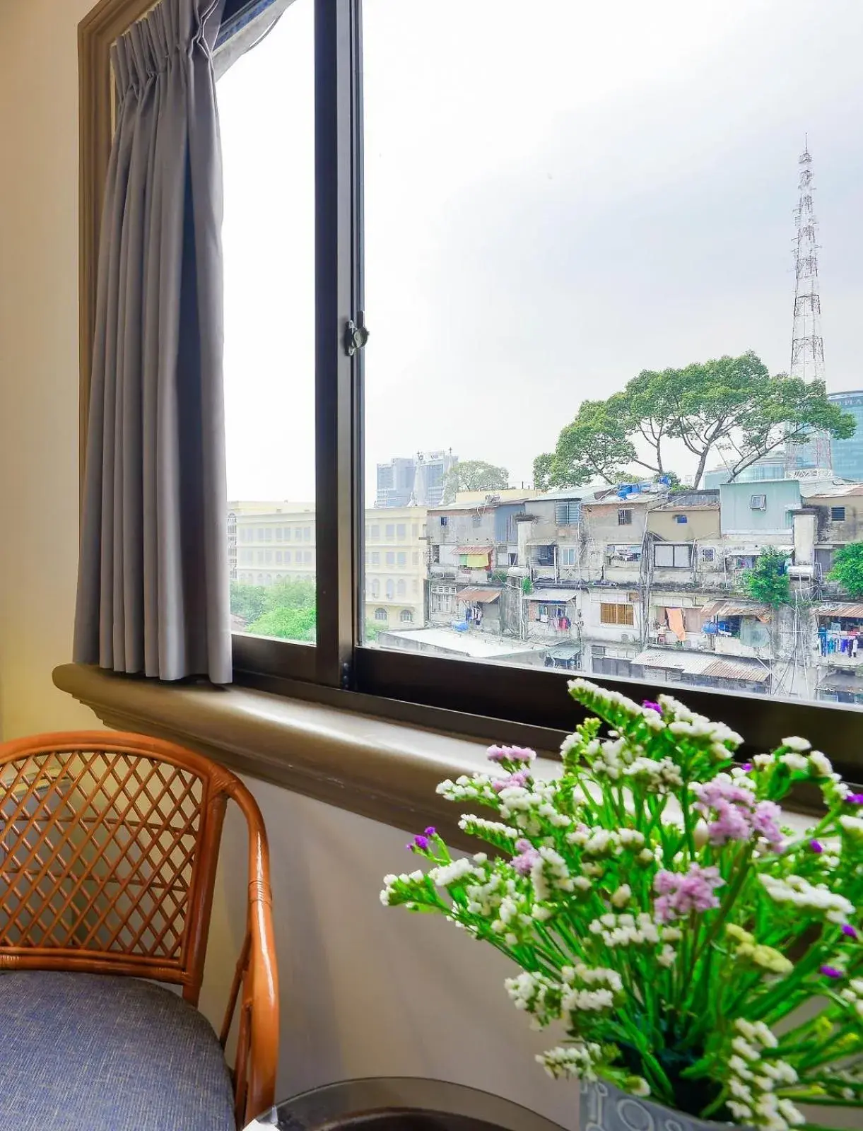 City view in The Spring Hotel City view in The Spring Hotel