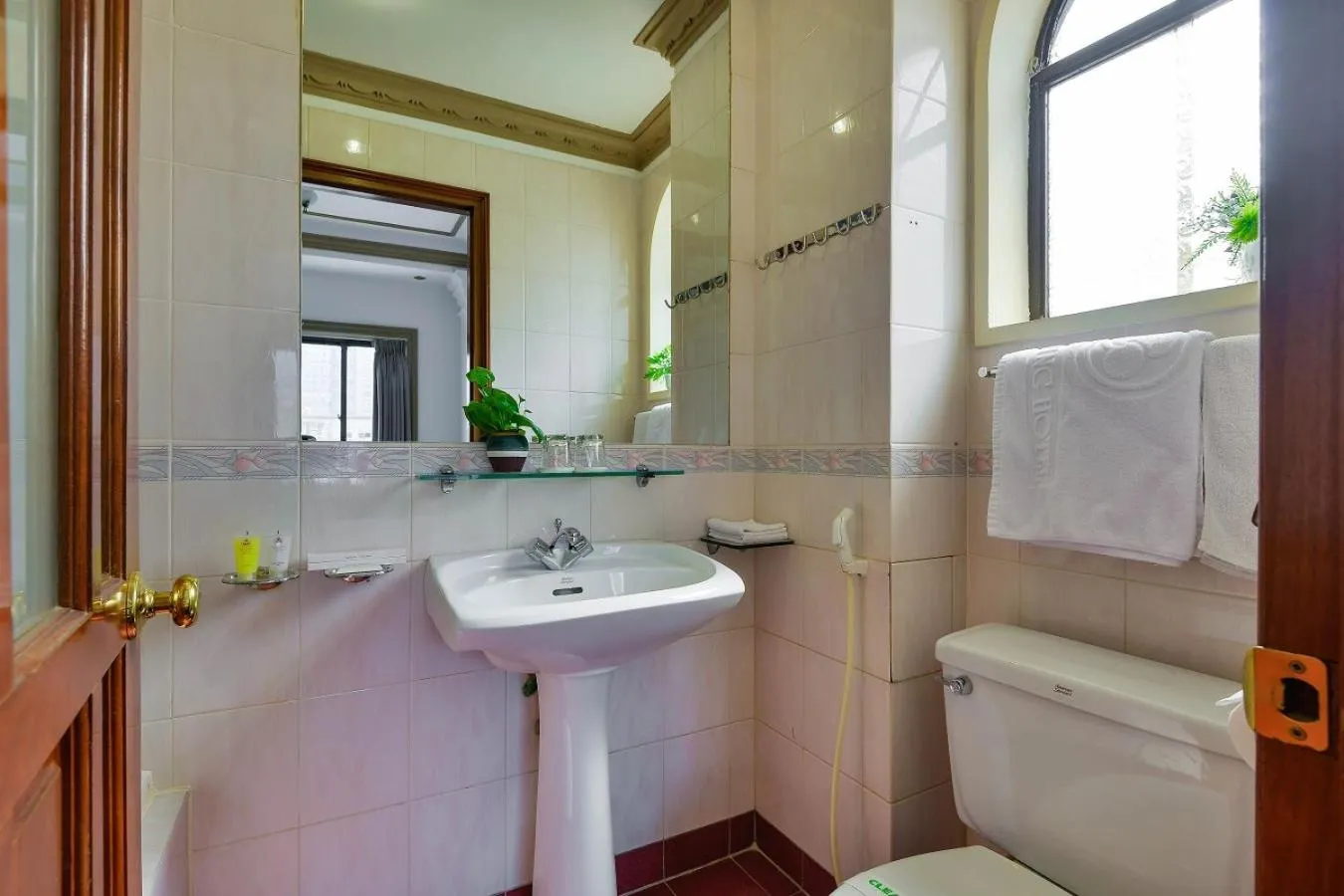 Bathroom in The Spring Hotel