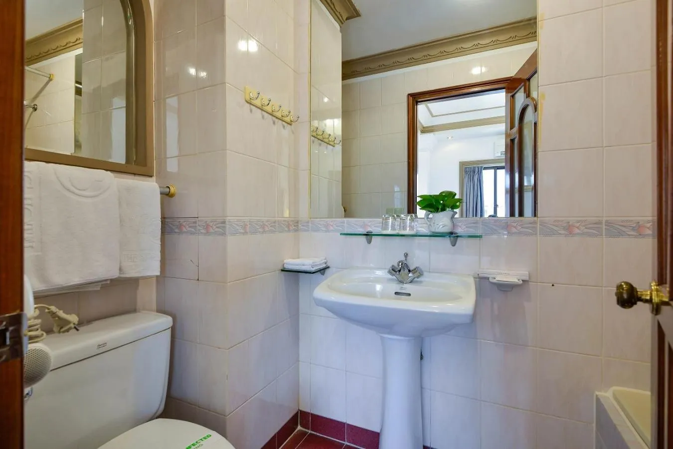 Bathroom in The Spring Hotel