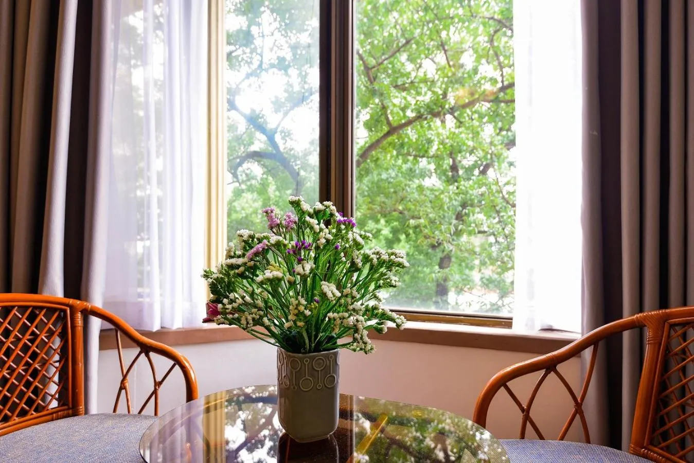 Decorative detail in The Spring Hotel