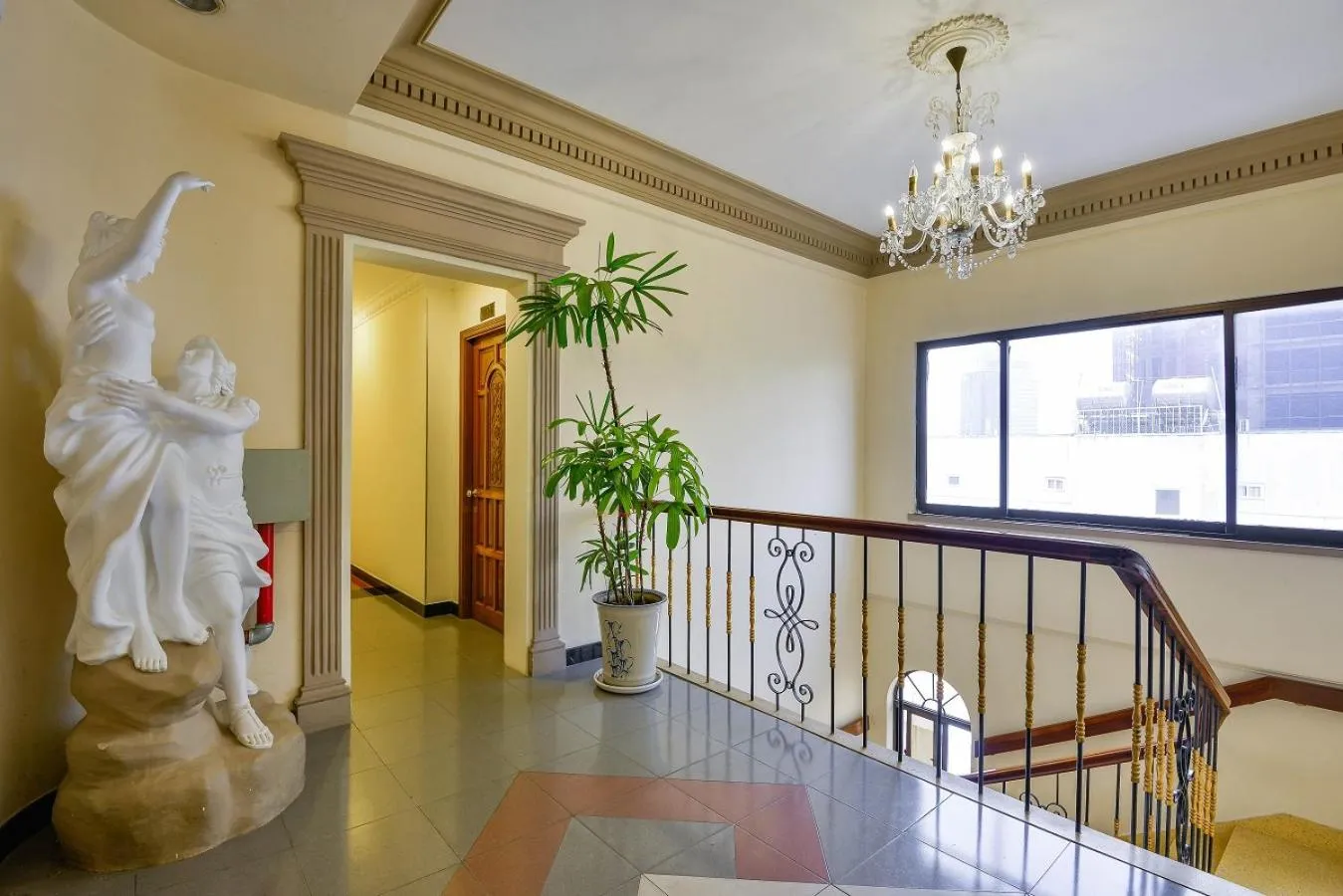 Decorative detail in The Spring Hotel