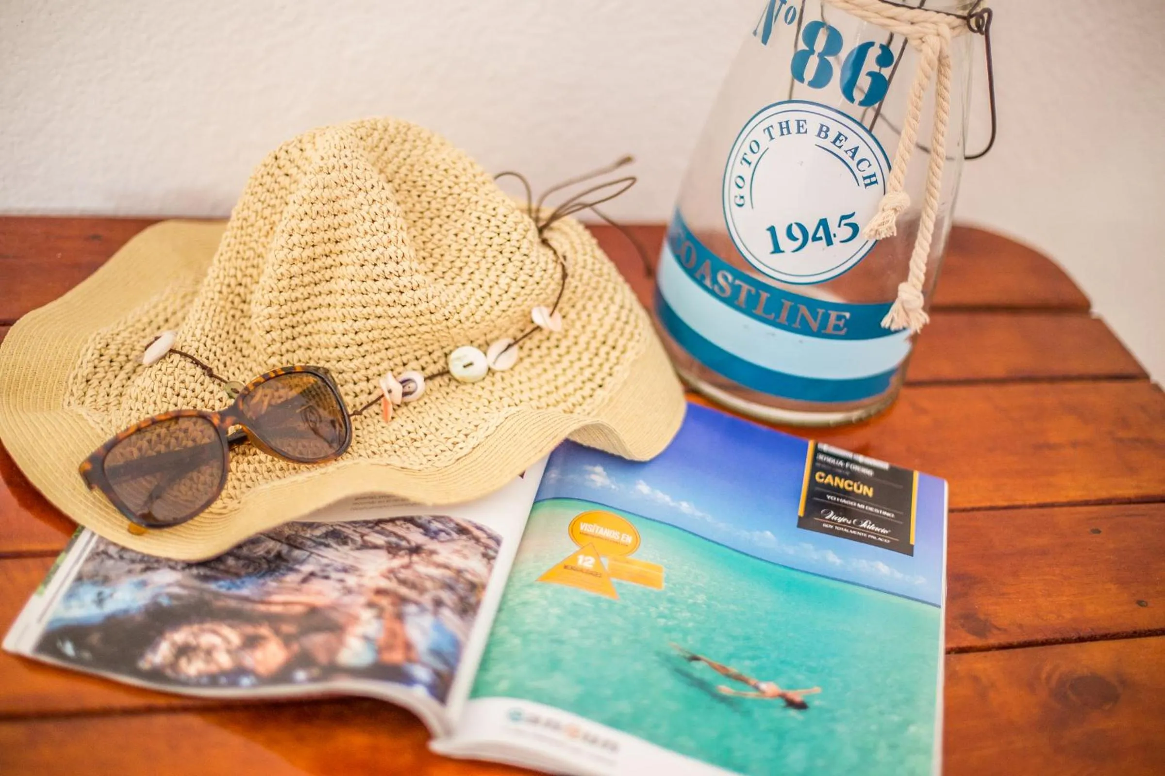 Decorative detail in Casa Loritos