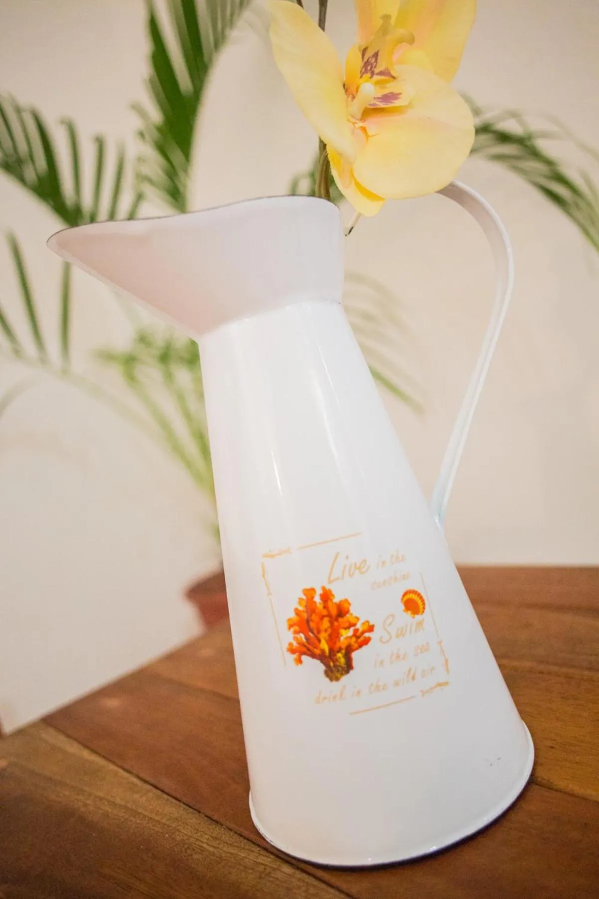 Decorative detail in Casa Loritos