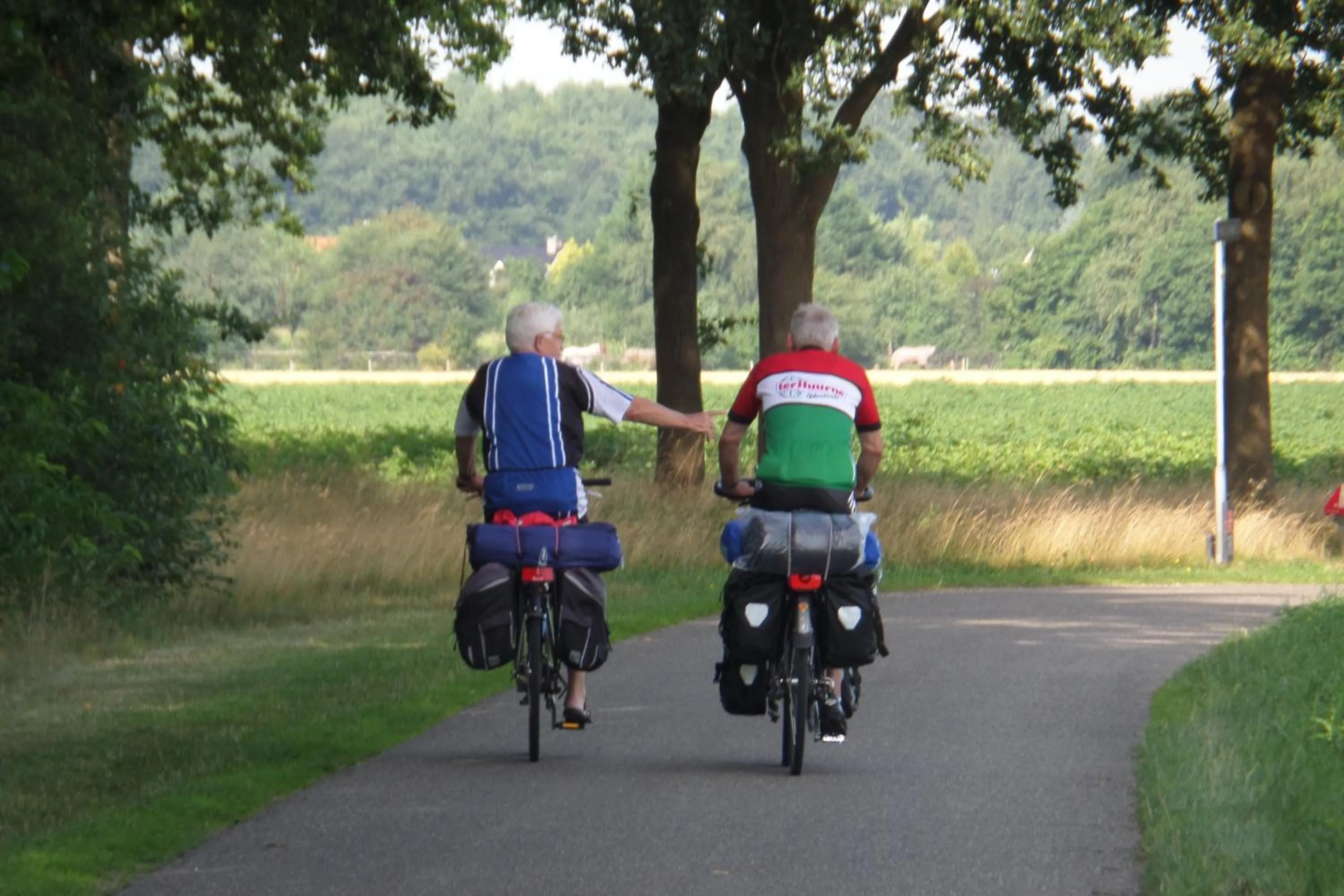 People in mekelermeer