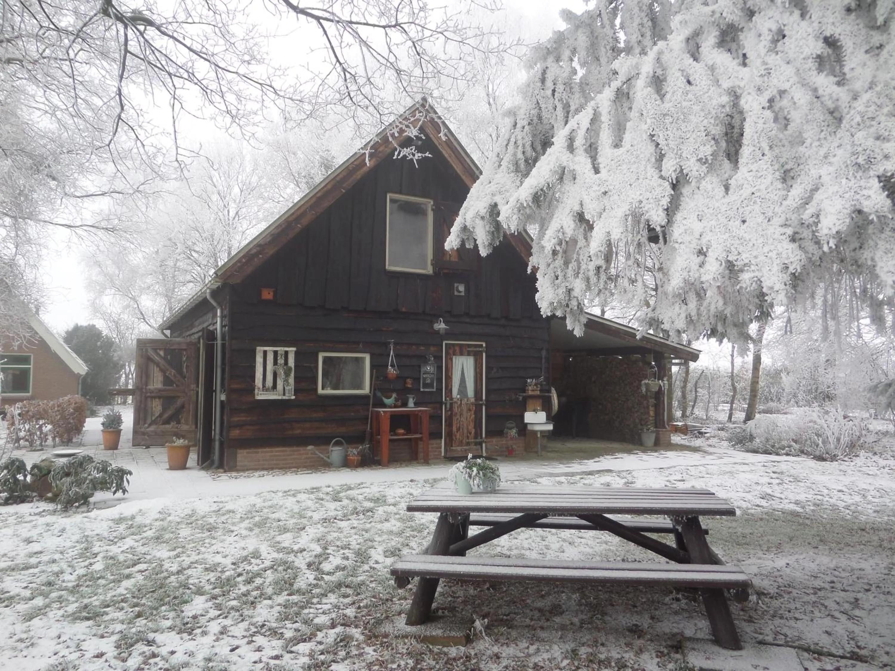 Winter in mekelermeer