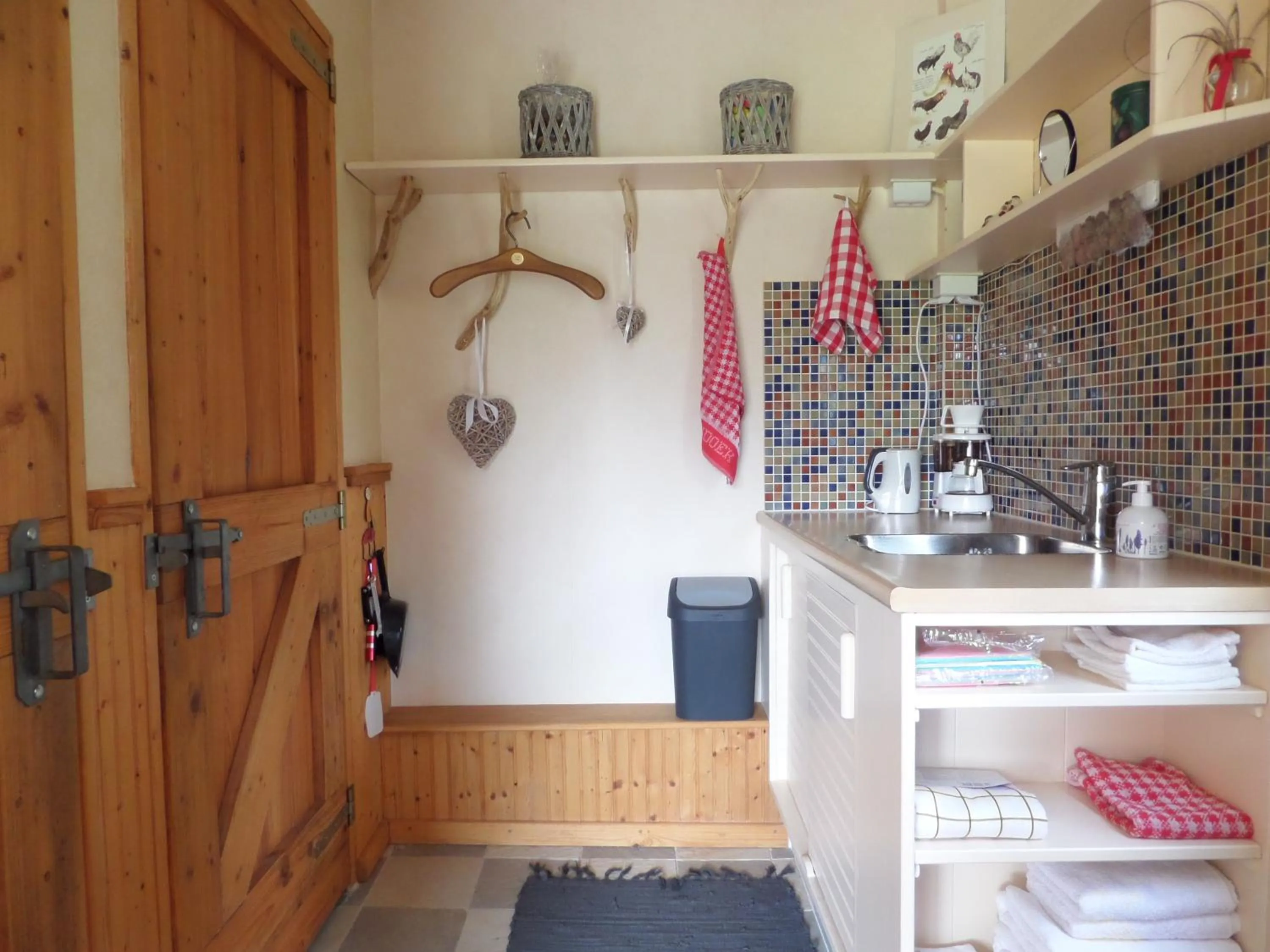 Kitchen or kitchenette in mekelermeer