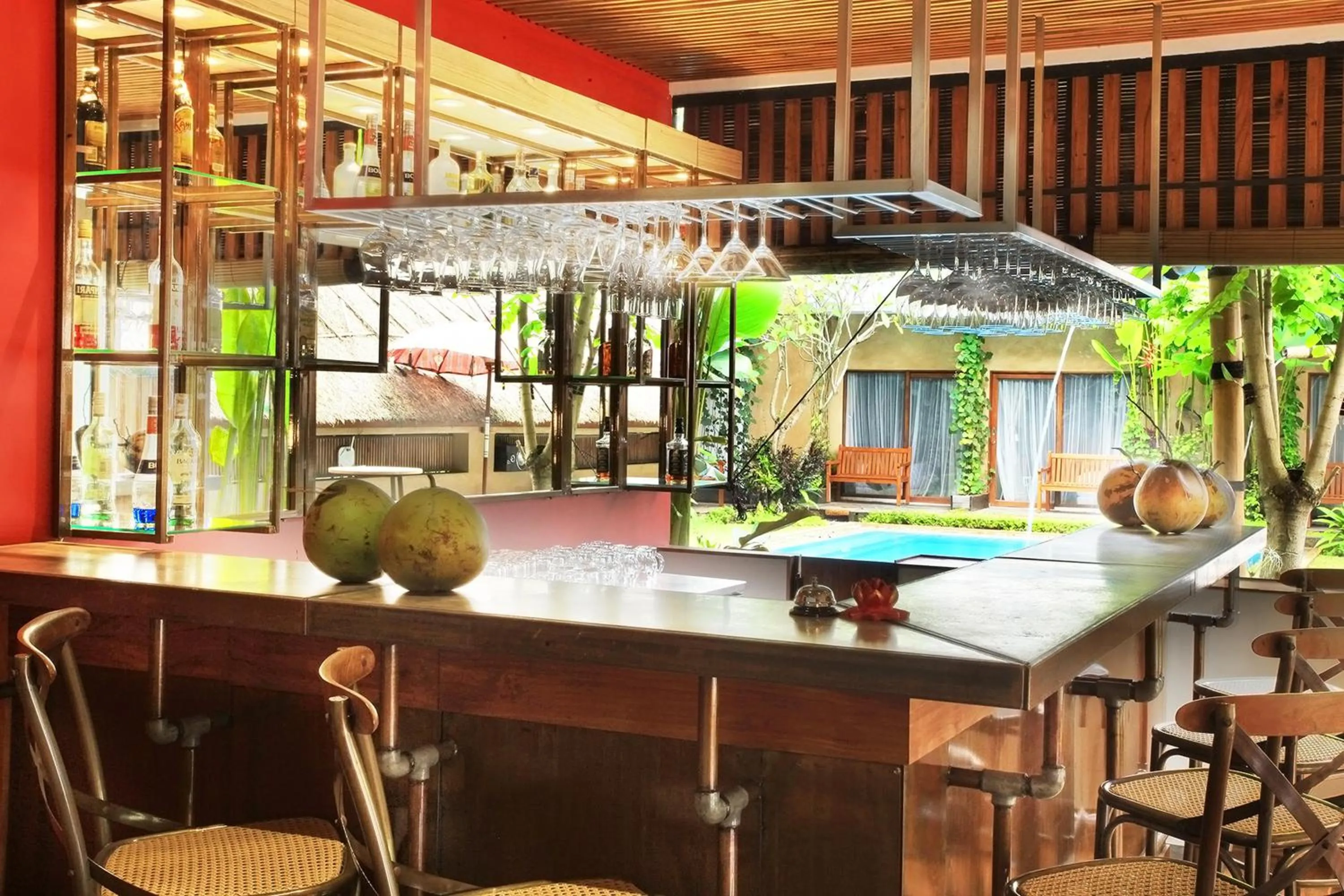 Restaurant/places to eat in Hotel Puriartha Ubud