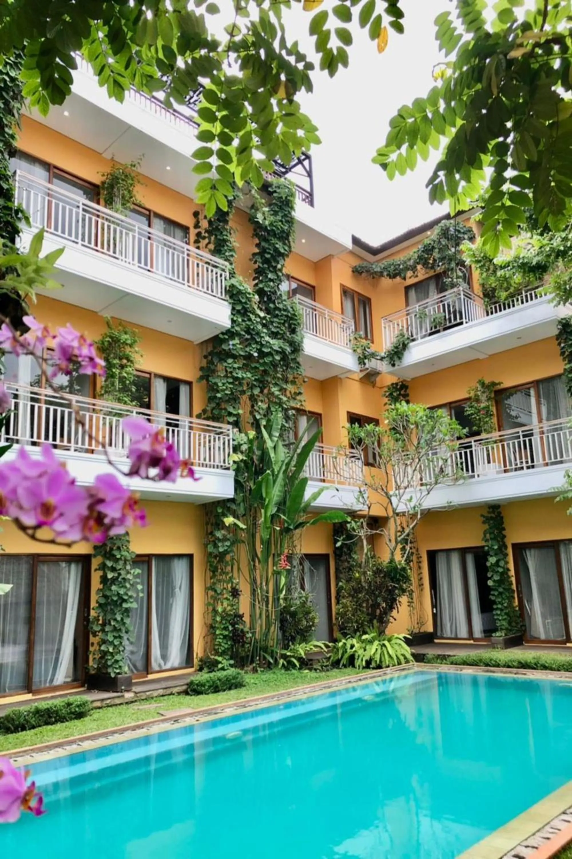 Property building in Hotel Puriartha Ubud