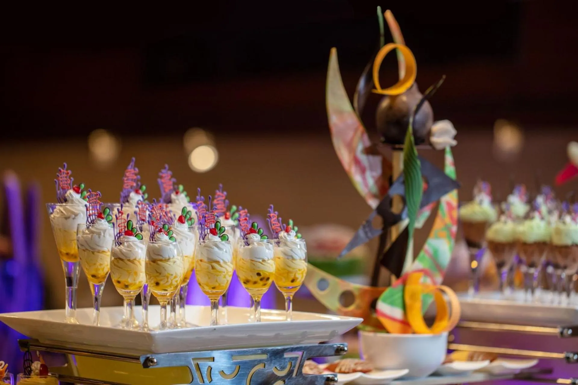 Food and drinks in Earl's Regency Hotel