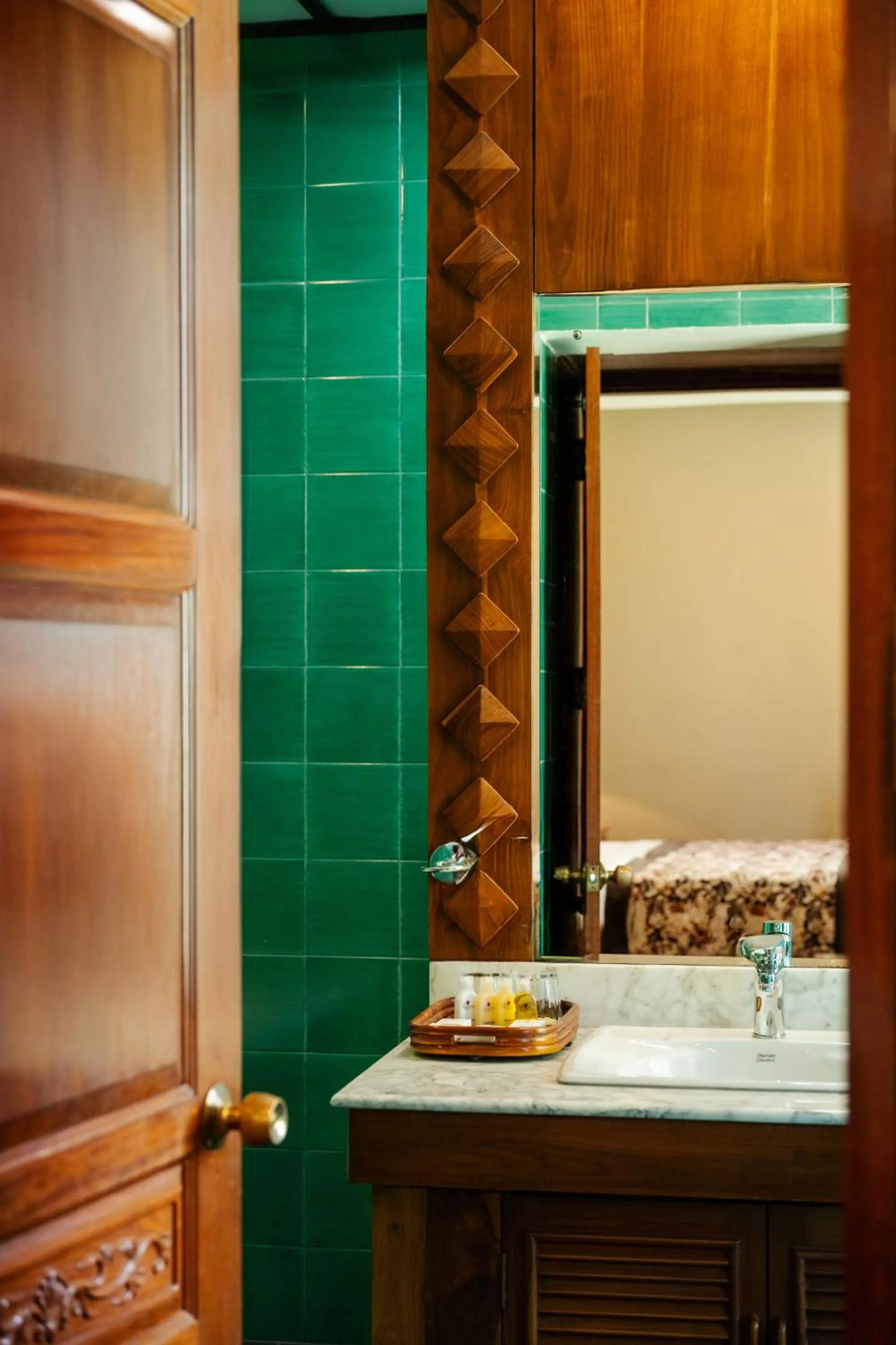 Bathroom in Earl's Regency Hotel