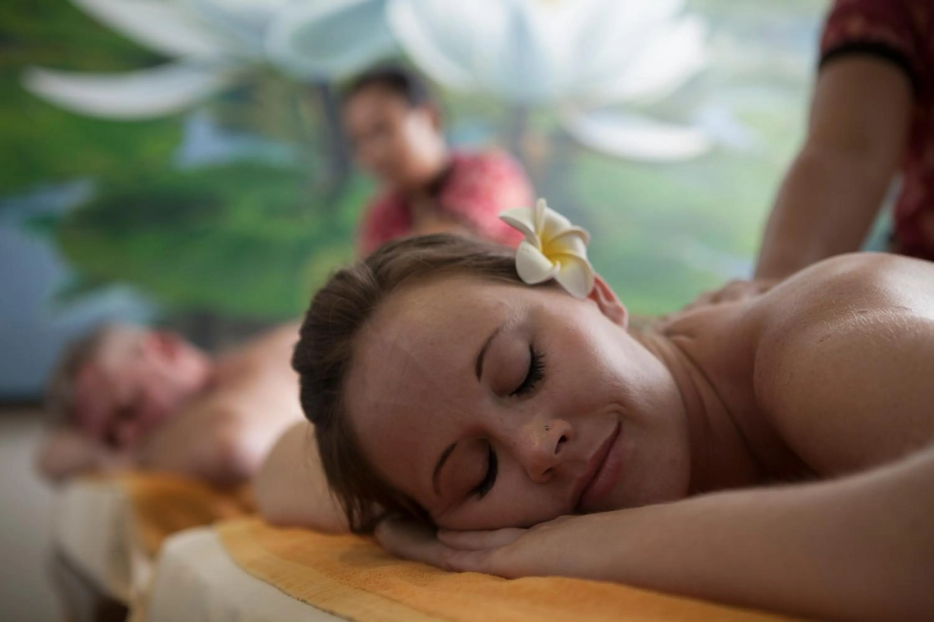 Massage in Earl's Regency Hotel