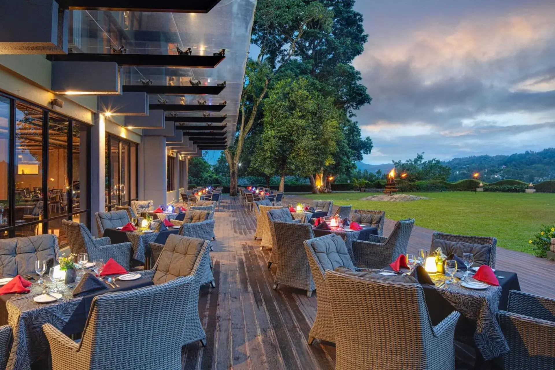 View (from property/room) in Earl's Regency Hotel View (from property/room) in Earl's Regency Hotel