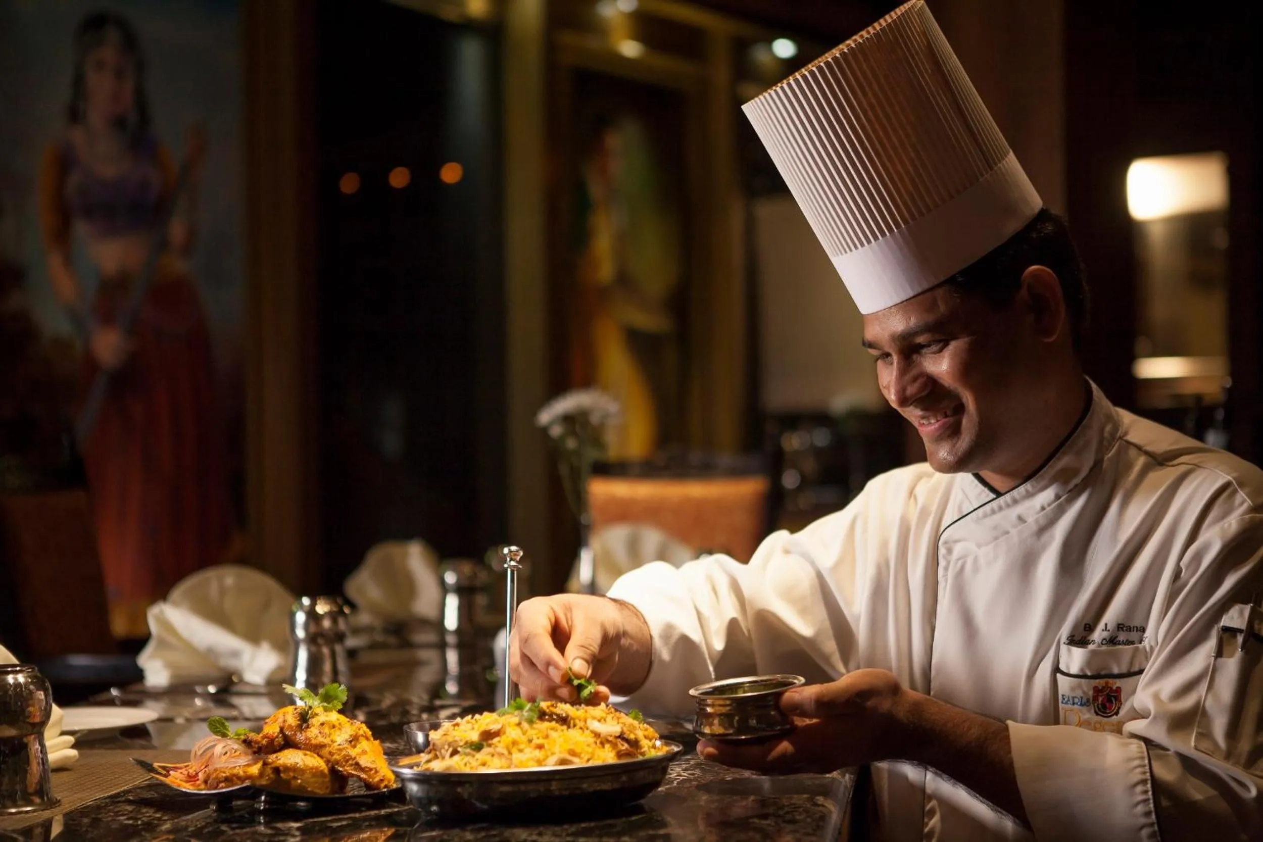 Food and drinks in Earl's Regency Hotel