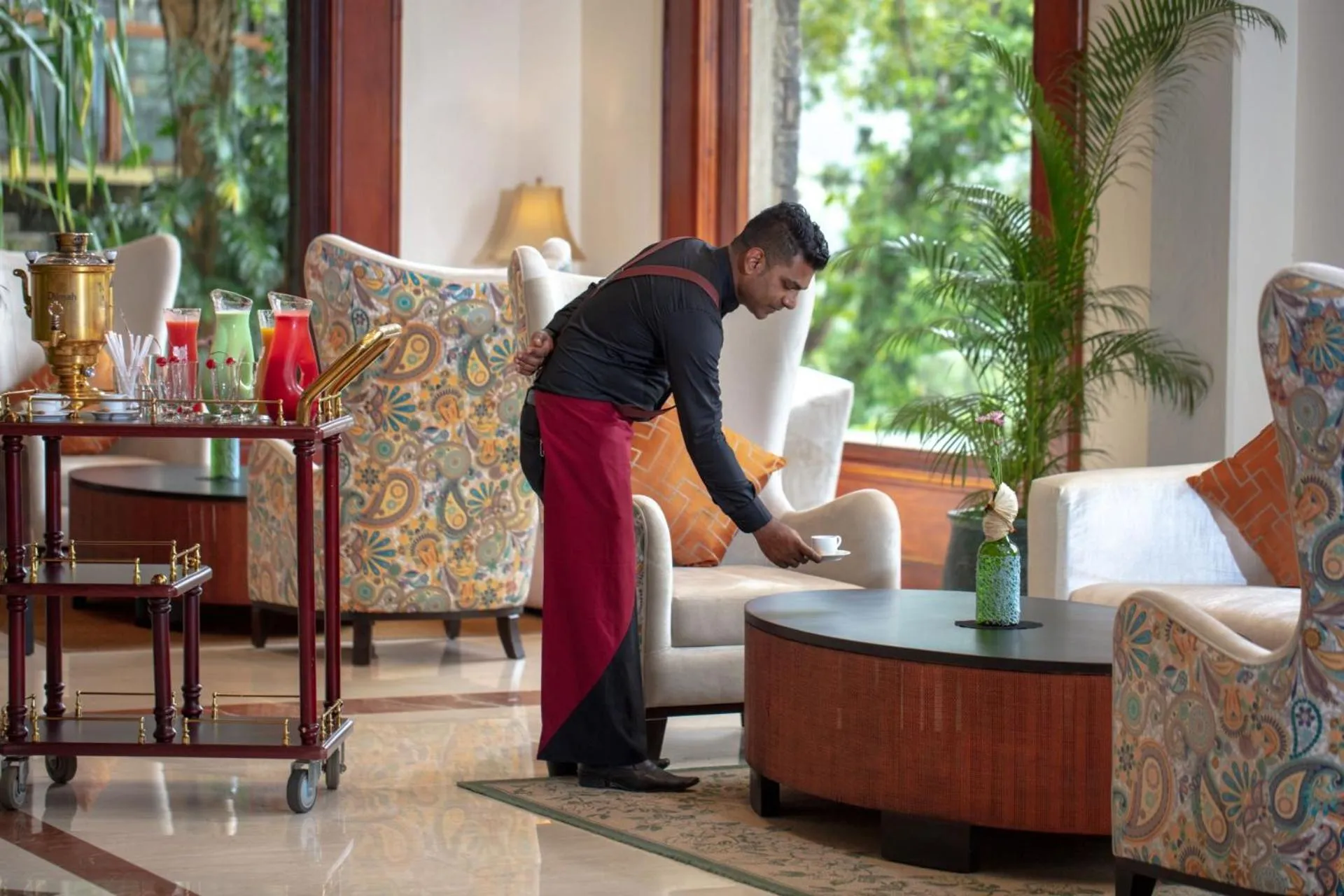 Lobby or reception in Earl's Regency Hotel