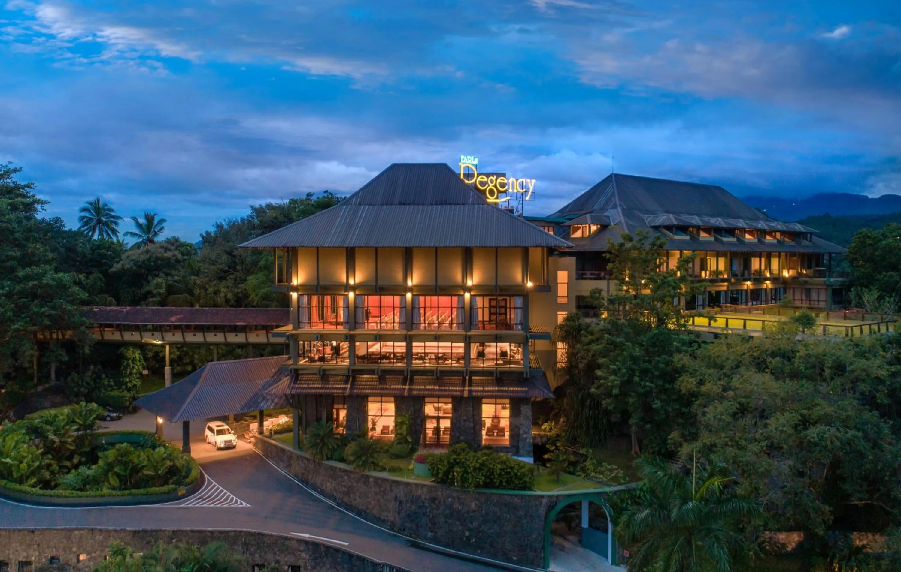 Property building in Earl's Regency Hotel