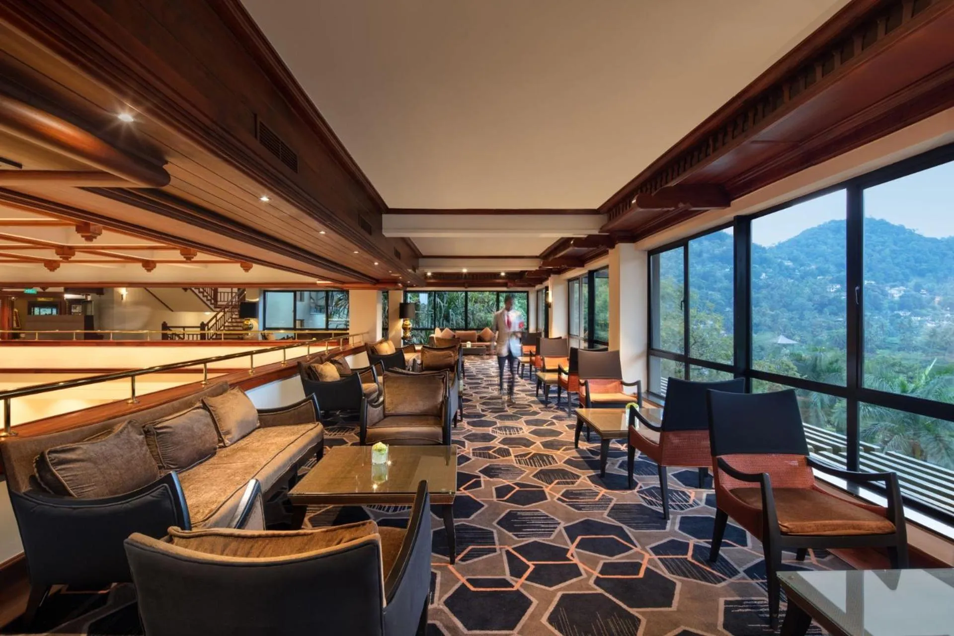 Lounge or bar in Earl's Regency Hotel