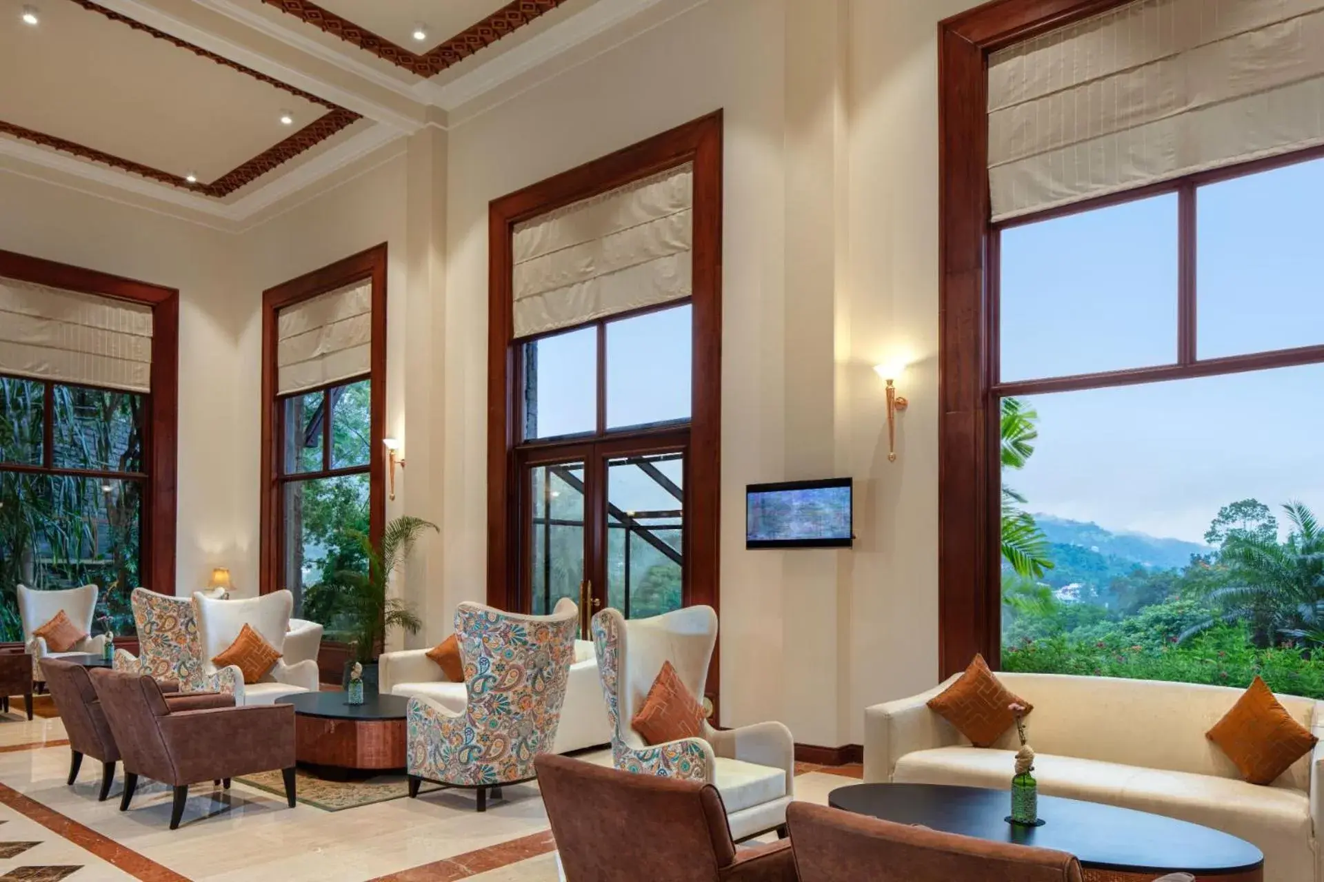 Lobby or reception in Earl's Regency Hotel Lobby or reception in Earl's Regency Hotel