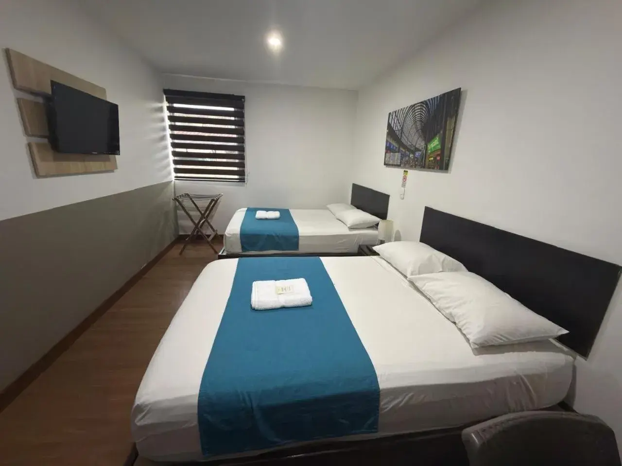 Twin Room in Hotel Valle de San Nicolas Twin Room in Hotel Valle de San Nicolas