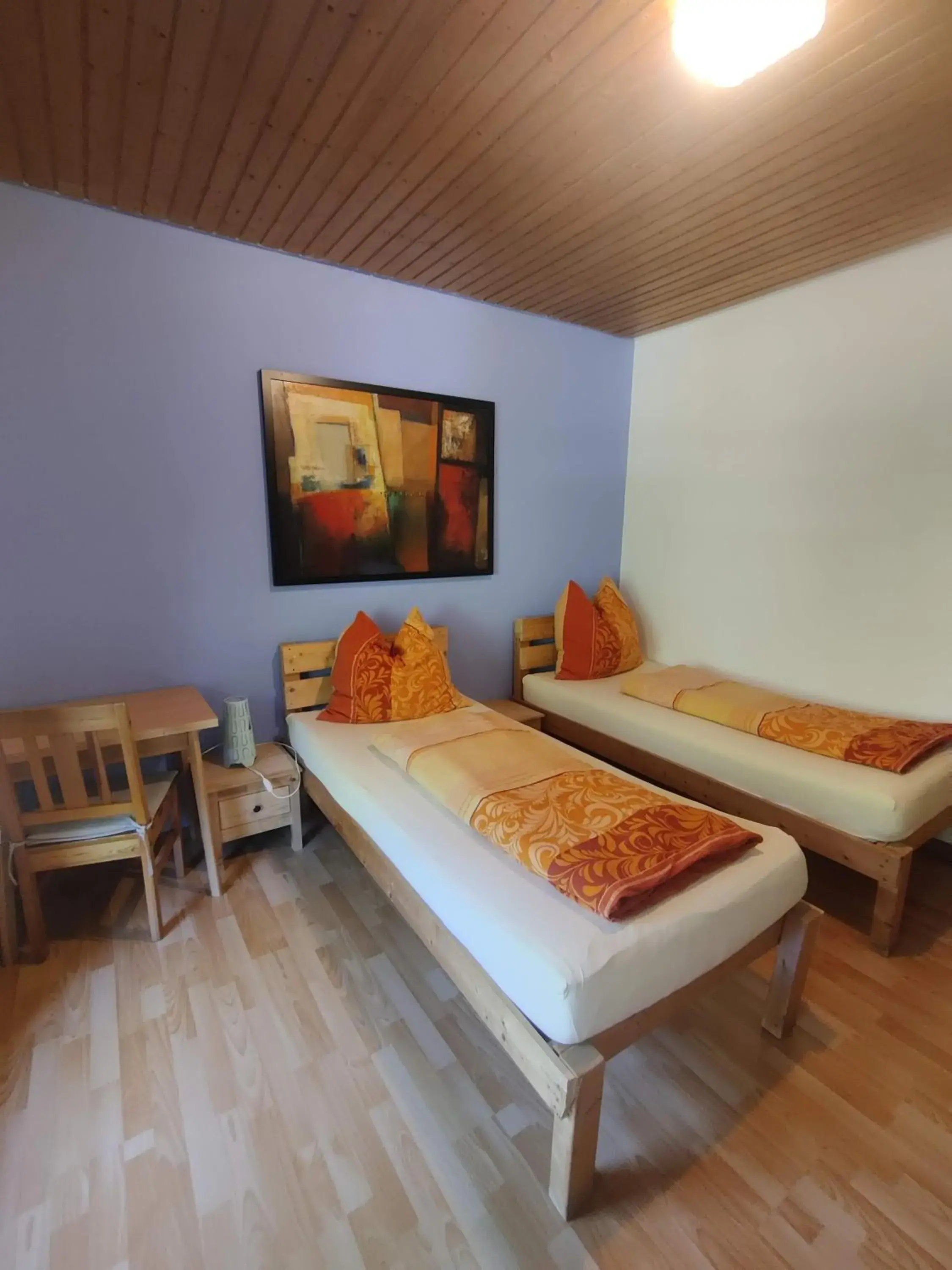 Double or Twin Room with Private External Bathroom - single occupancy in Berggasthaus Präger Böden Double or Twin Room with Private External Bathroom - single occupancy in Berggasthaus Präger Böden