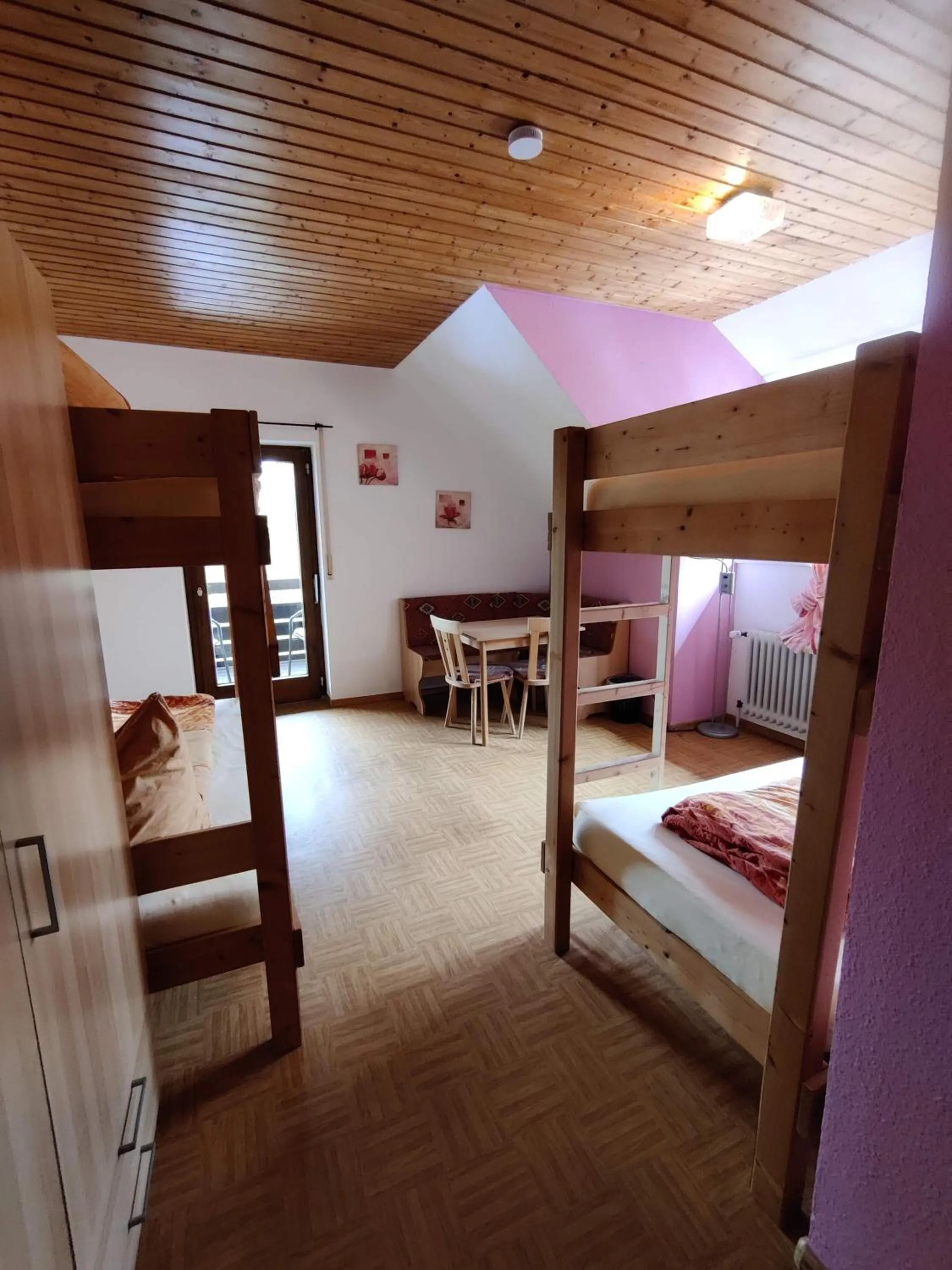 Bedroom, Bed in Berggasthaus Präger Böden