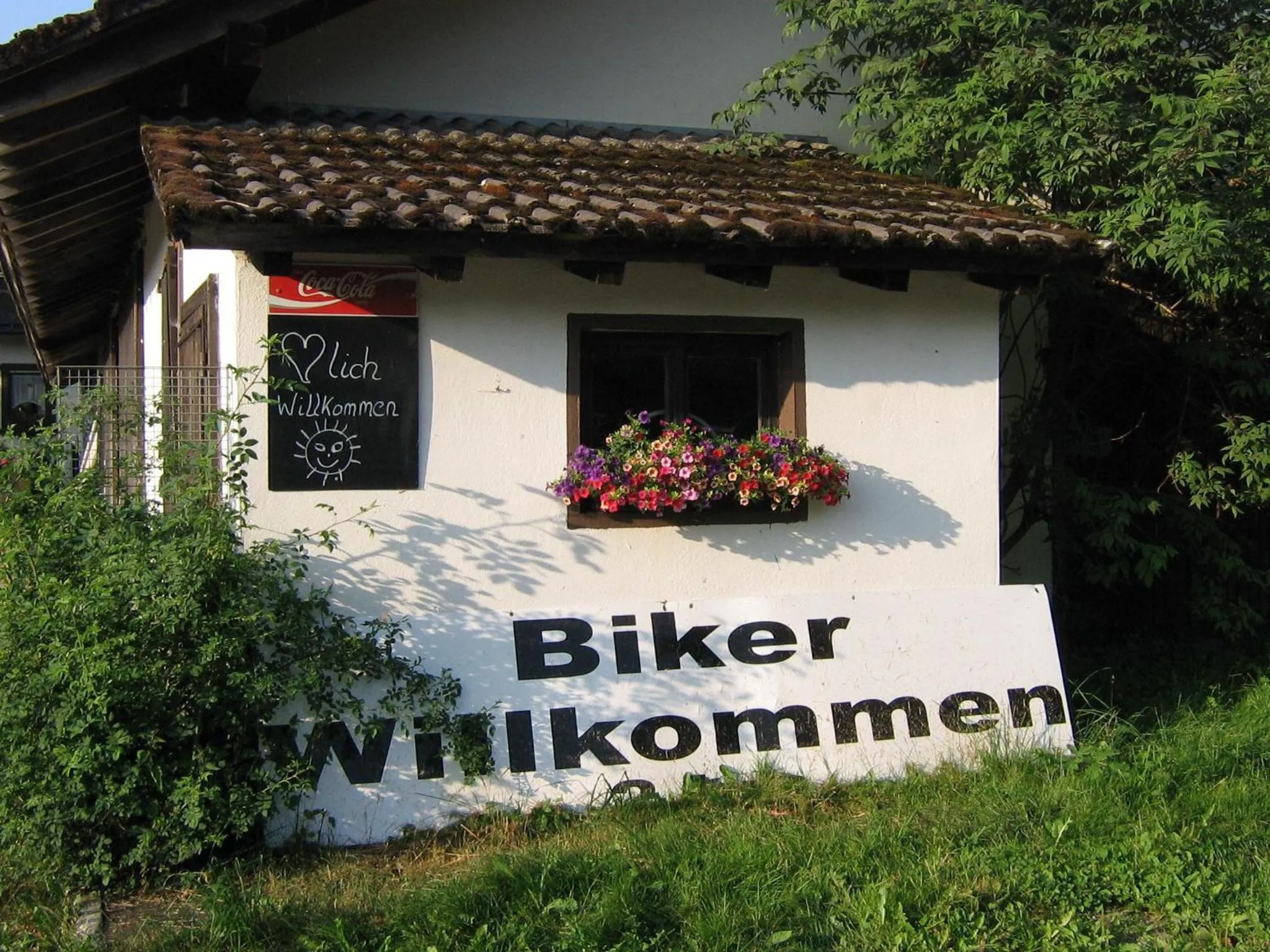 Facade/entrance in Berggasthaus Präger Böden