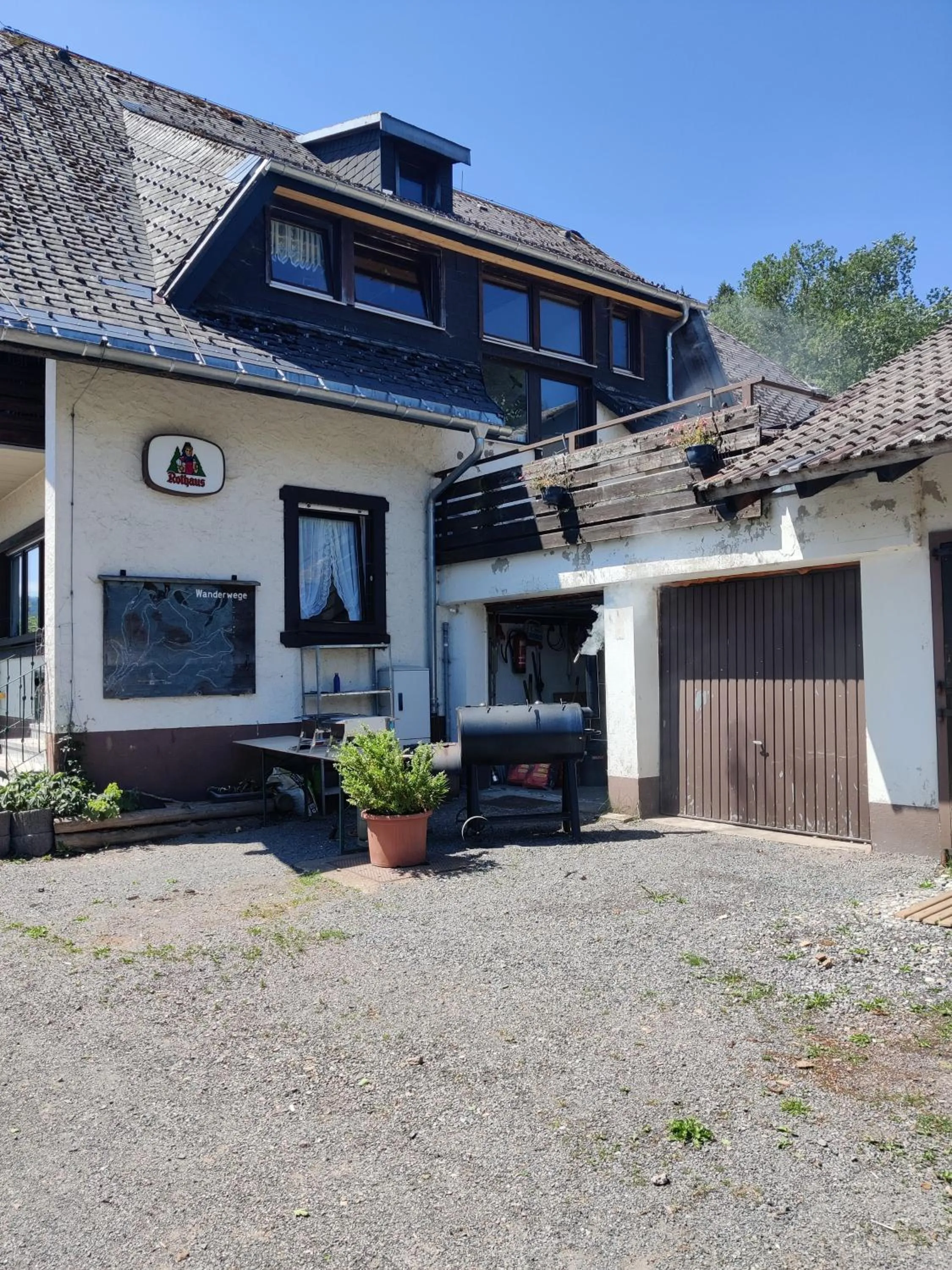 Property building in Berggasthaus Präger Böden