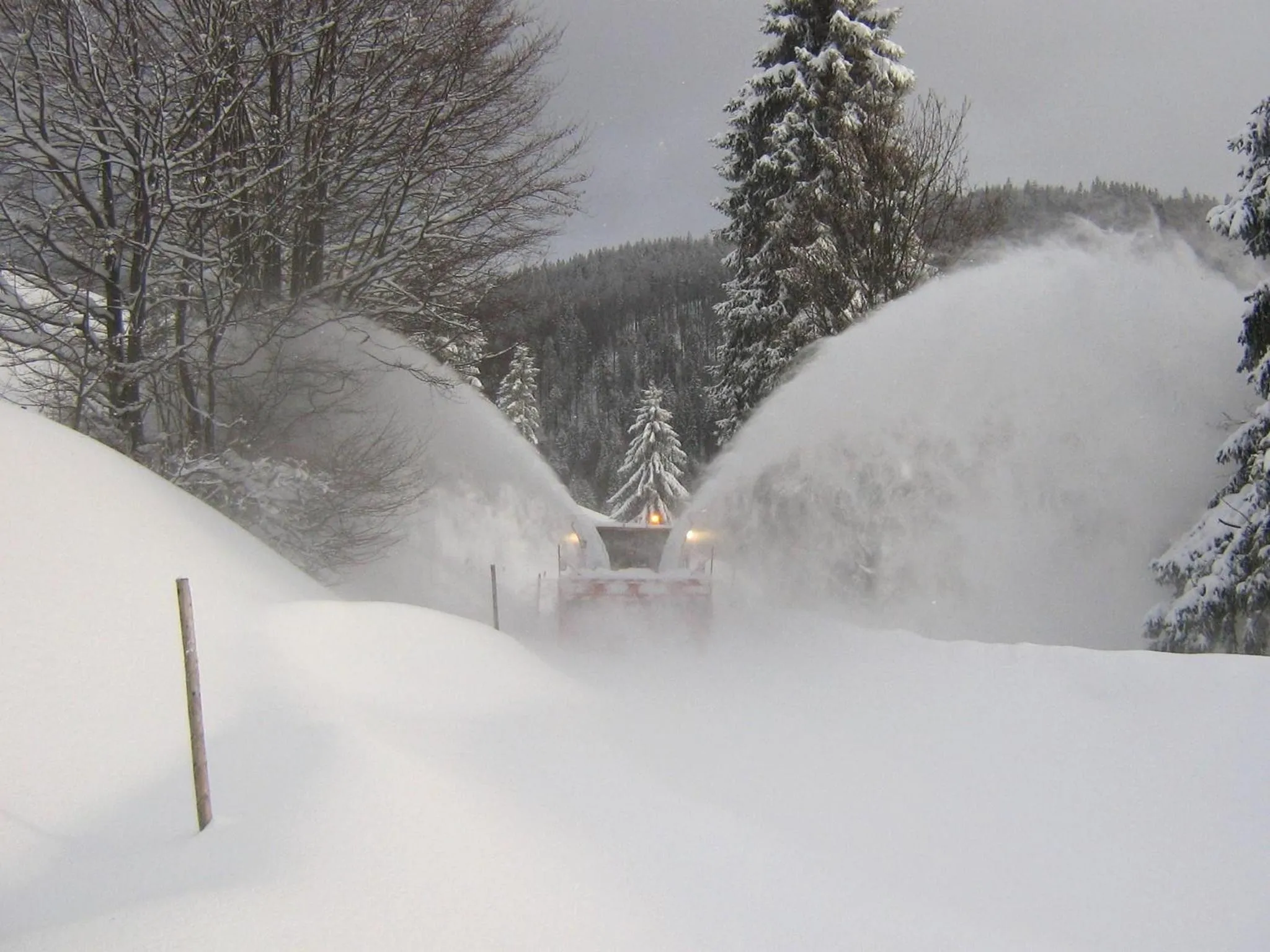 Winter in Berggasthaus Präger Böden