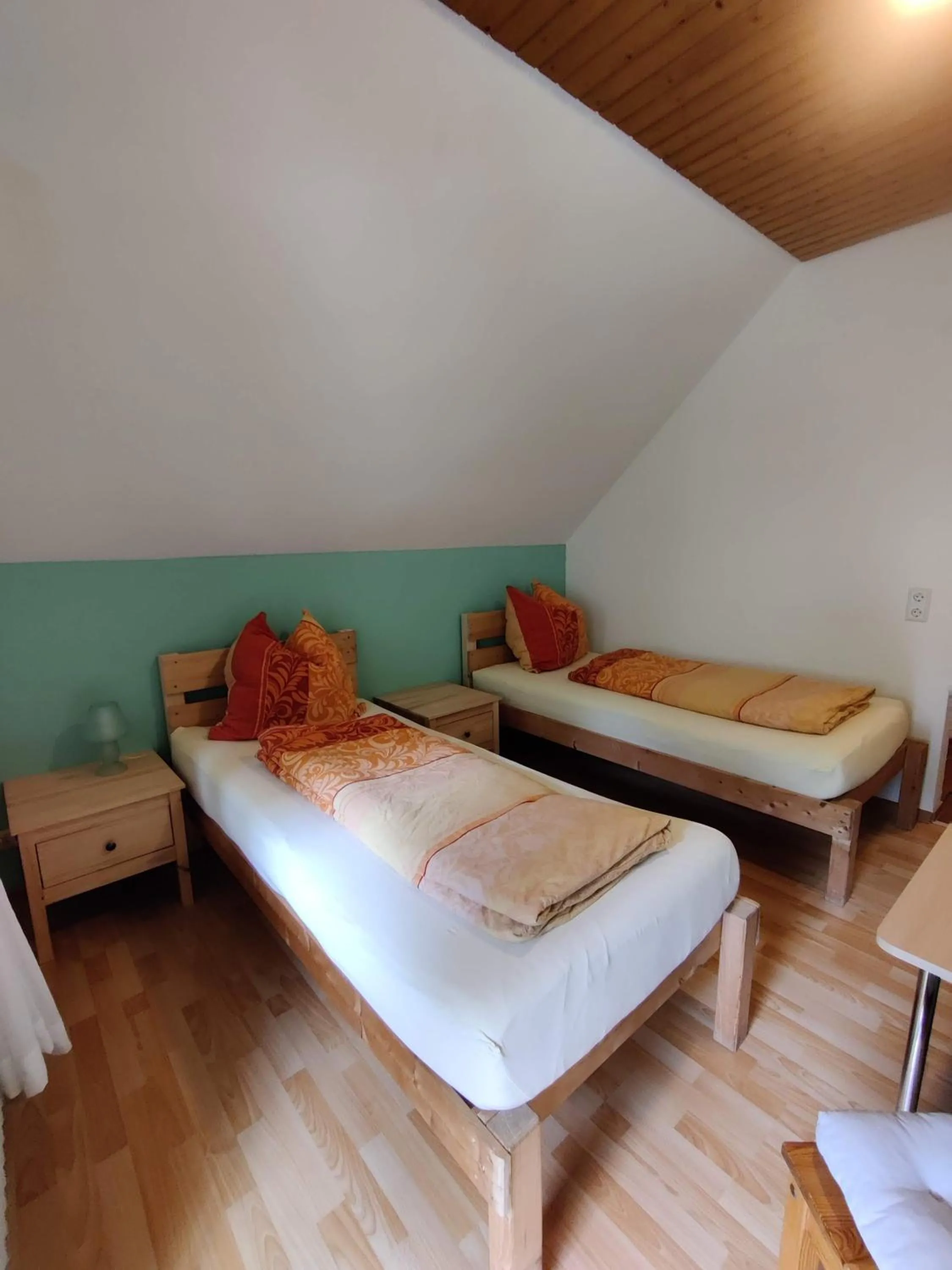 Bedroom, Bed in Berggasthaus Präger Böden