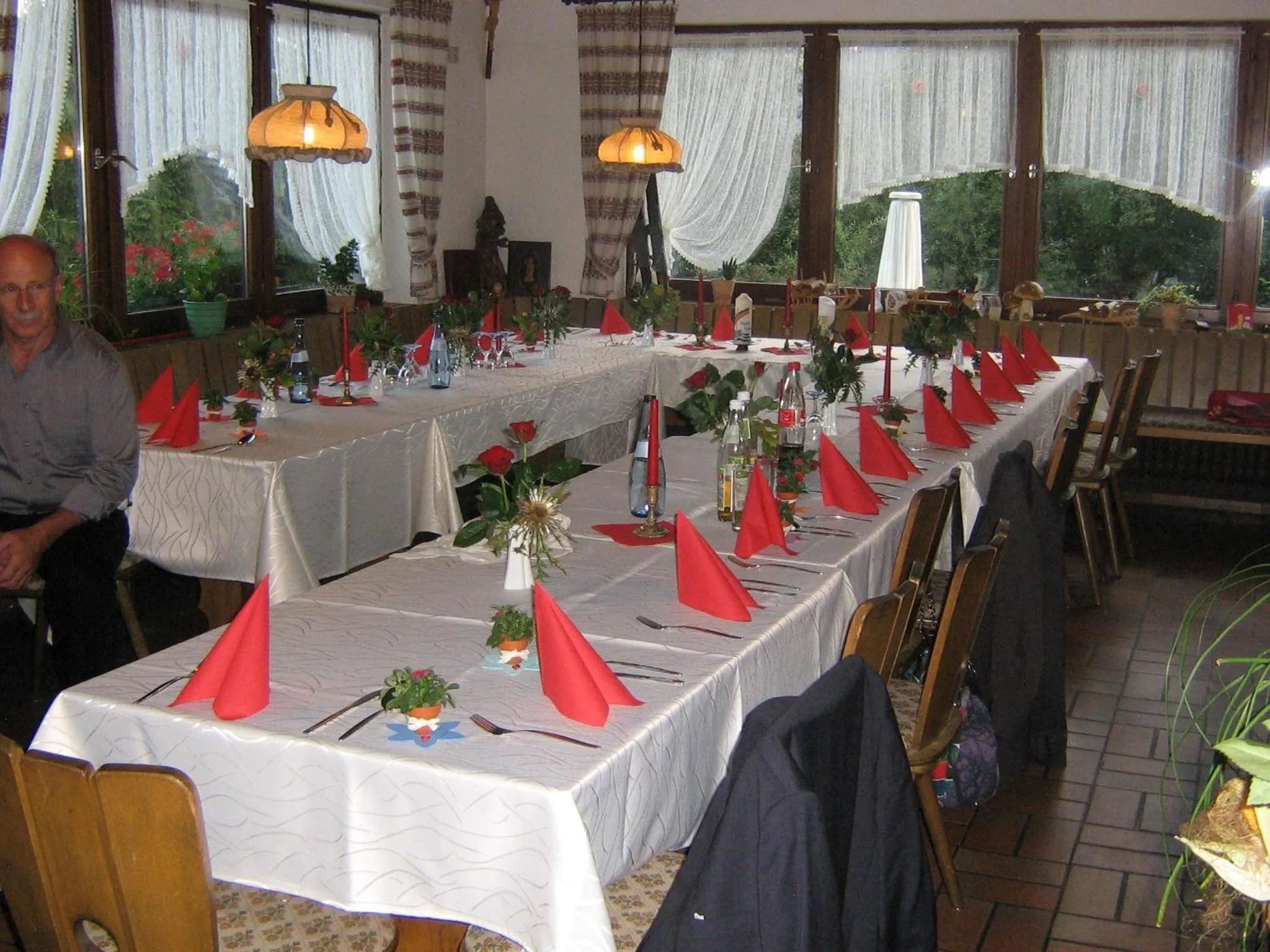 Banquet/Function facilities in Berggasthaus Präger Böden