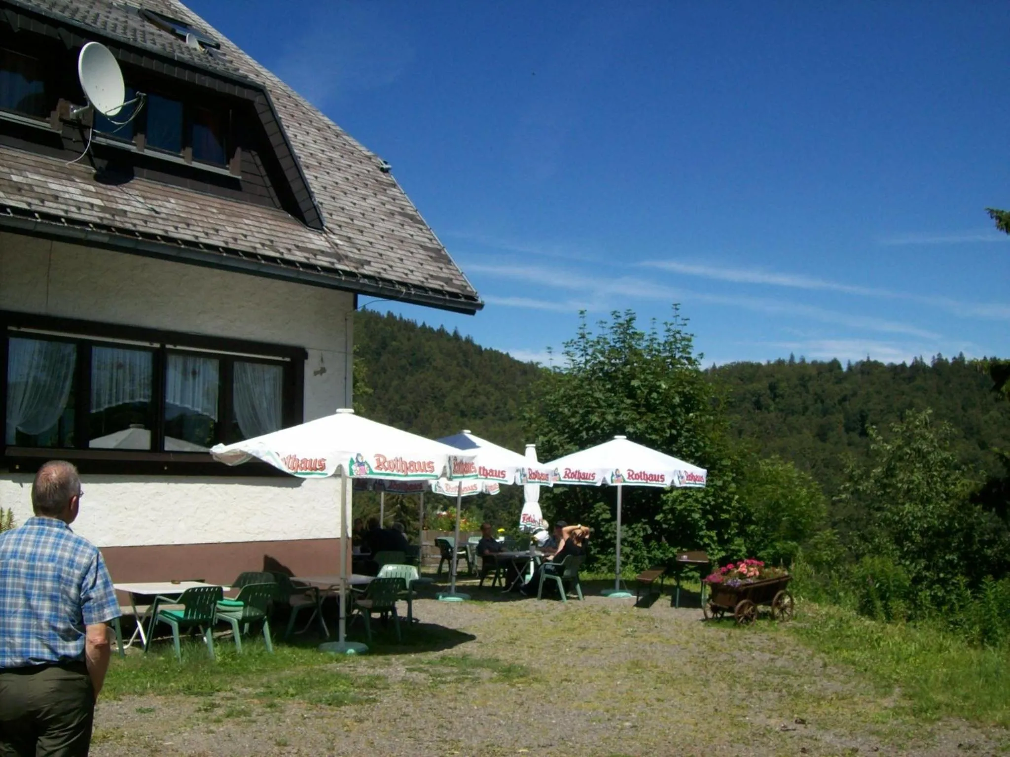 Property building in Berggasthaus Präger Böden