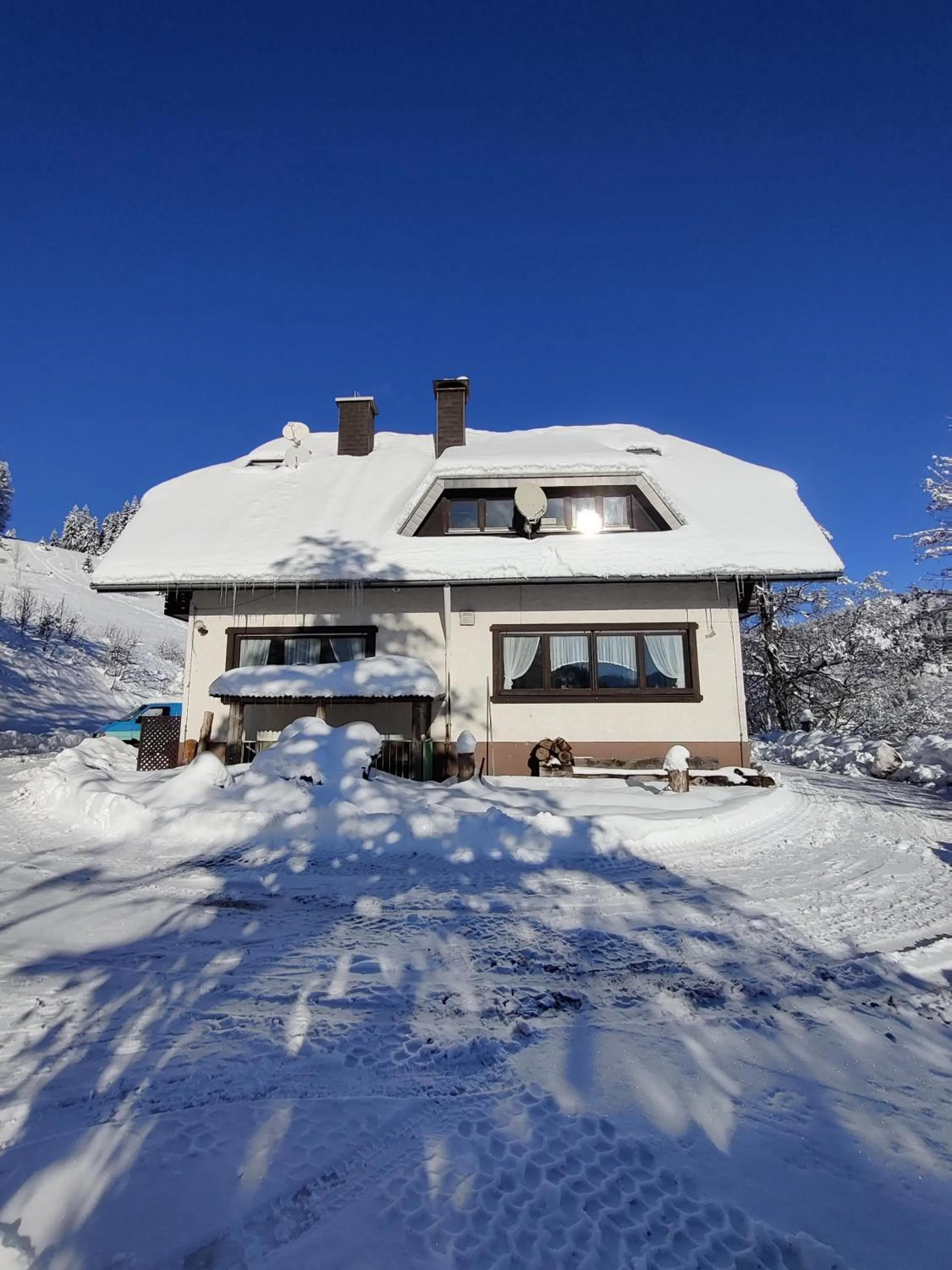 Property building in Berggasthaus Präger Böden