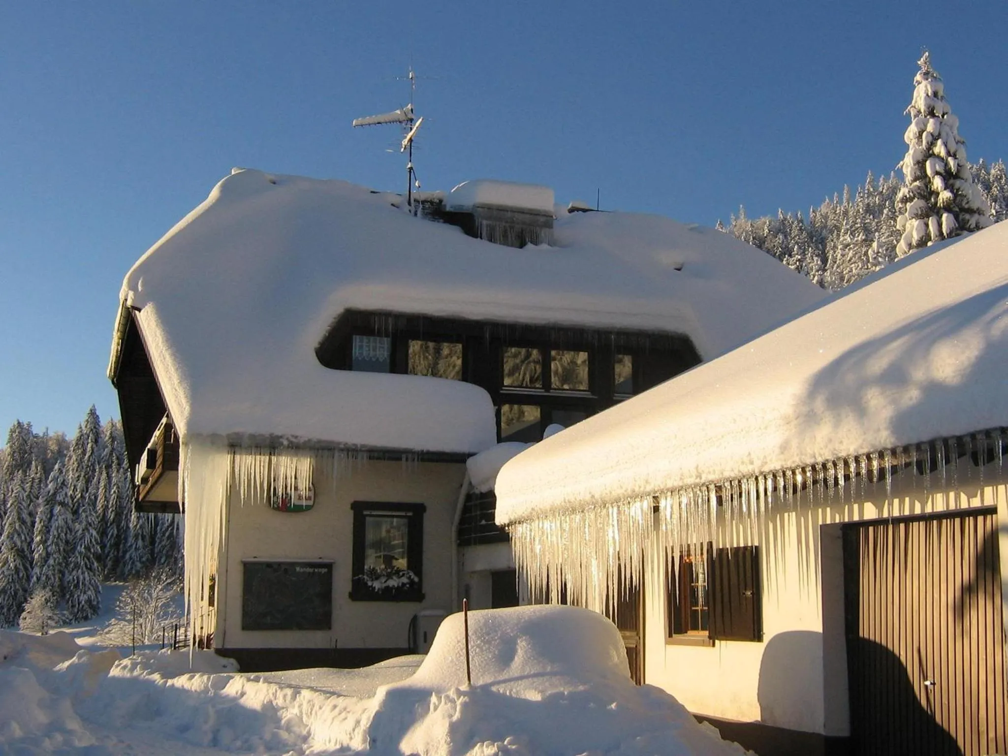 Property building in Berggasthaus Präger Böden