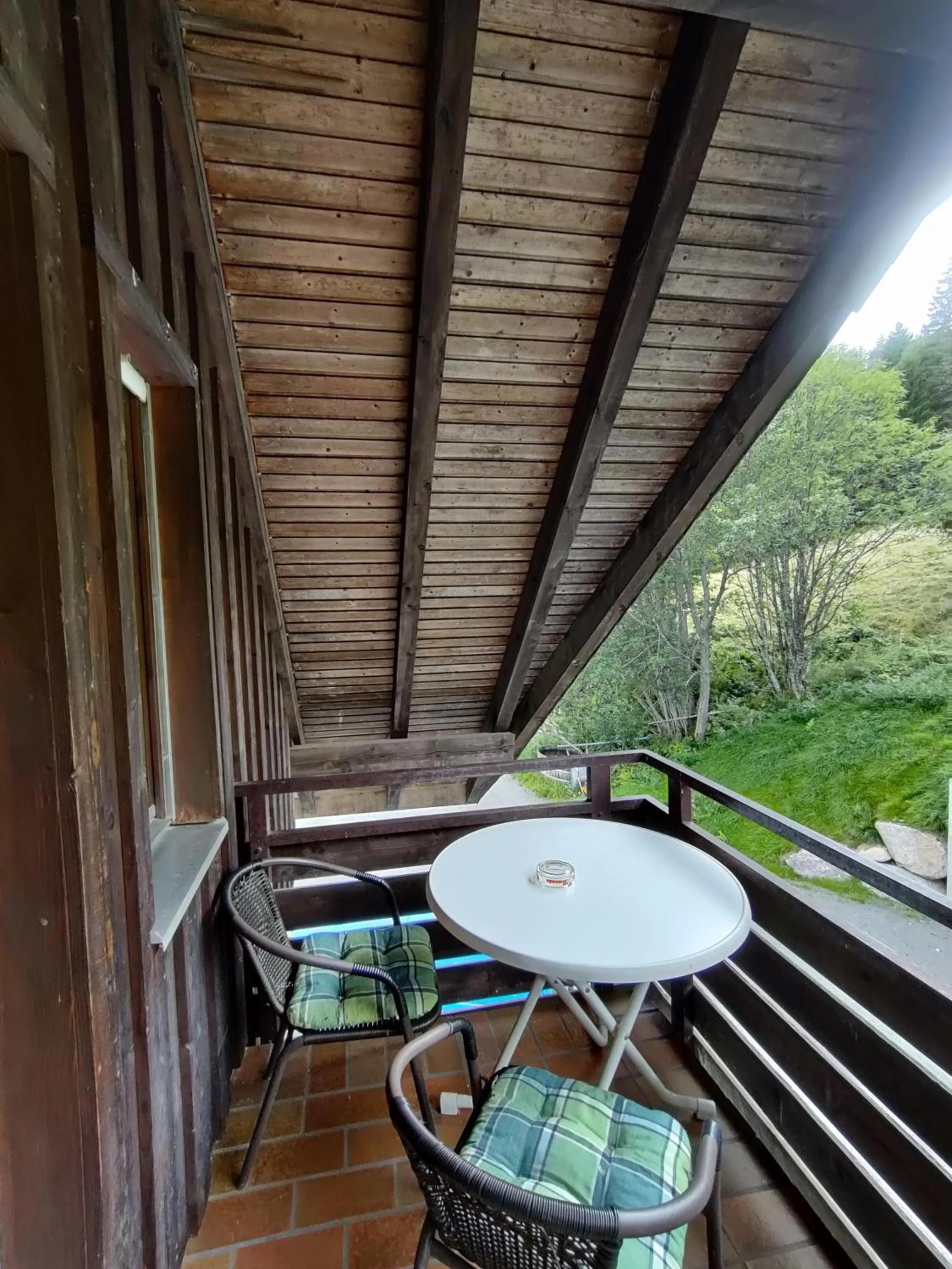 Balcony/Terrace in Berggasthaus Präger Böden