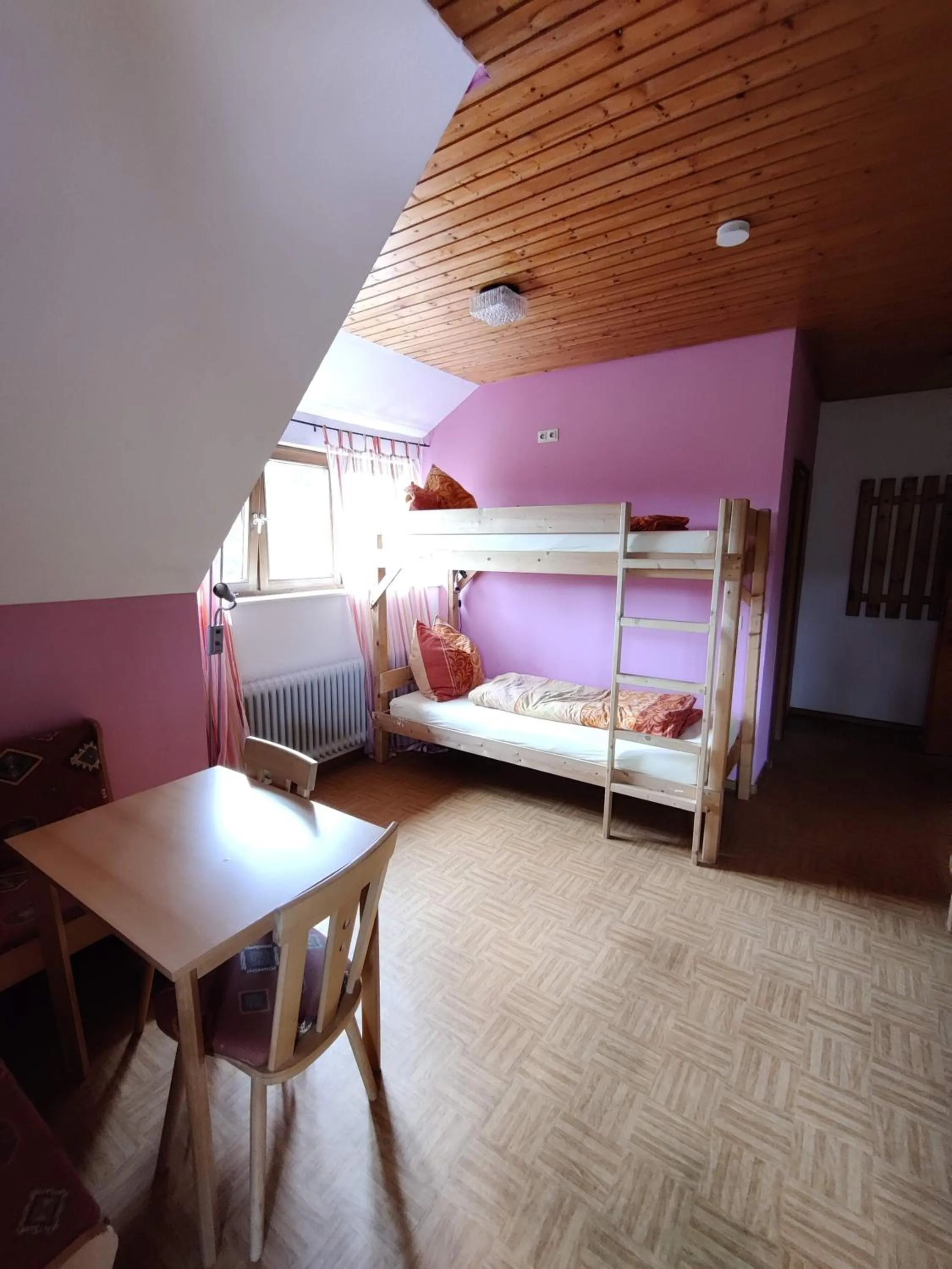 Bedroom, Bed in Berggasthaus Präger Böden