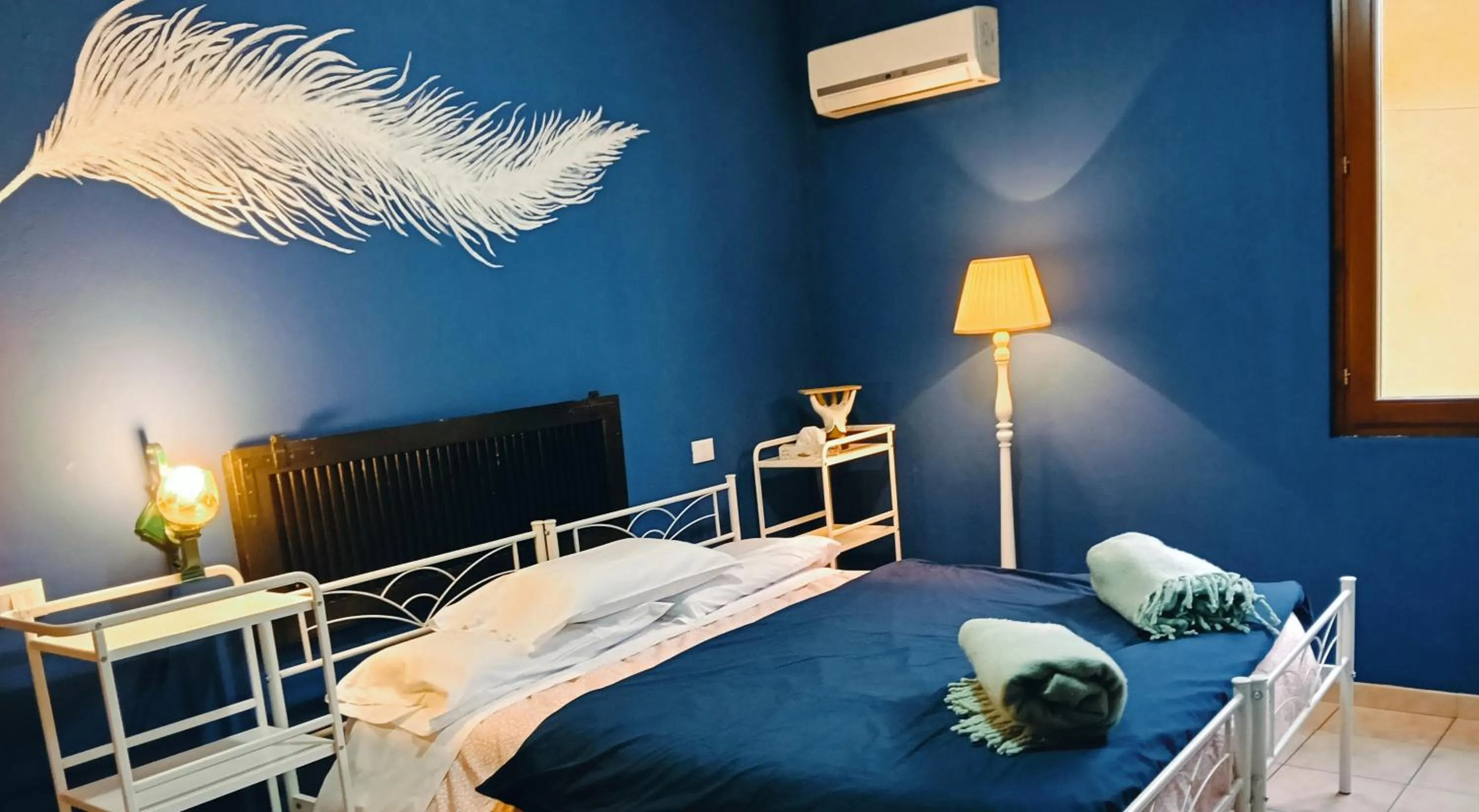 Bed in B&B Franciacorta