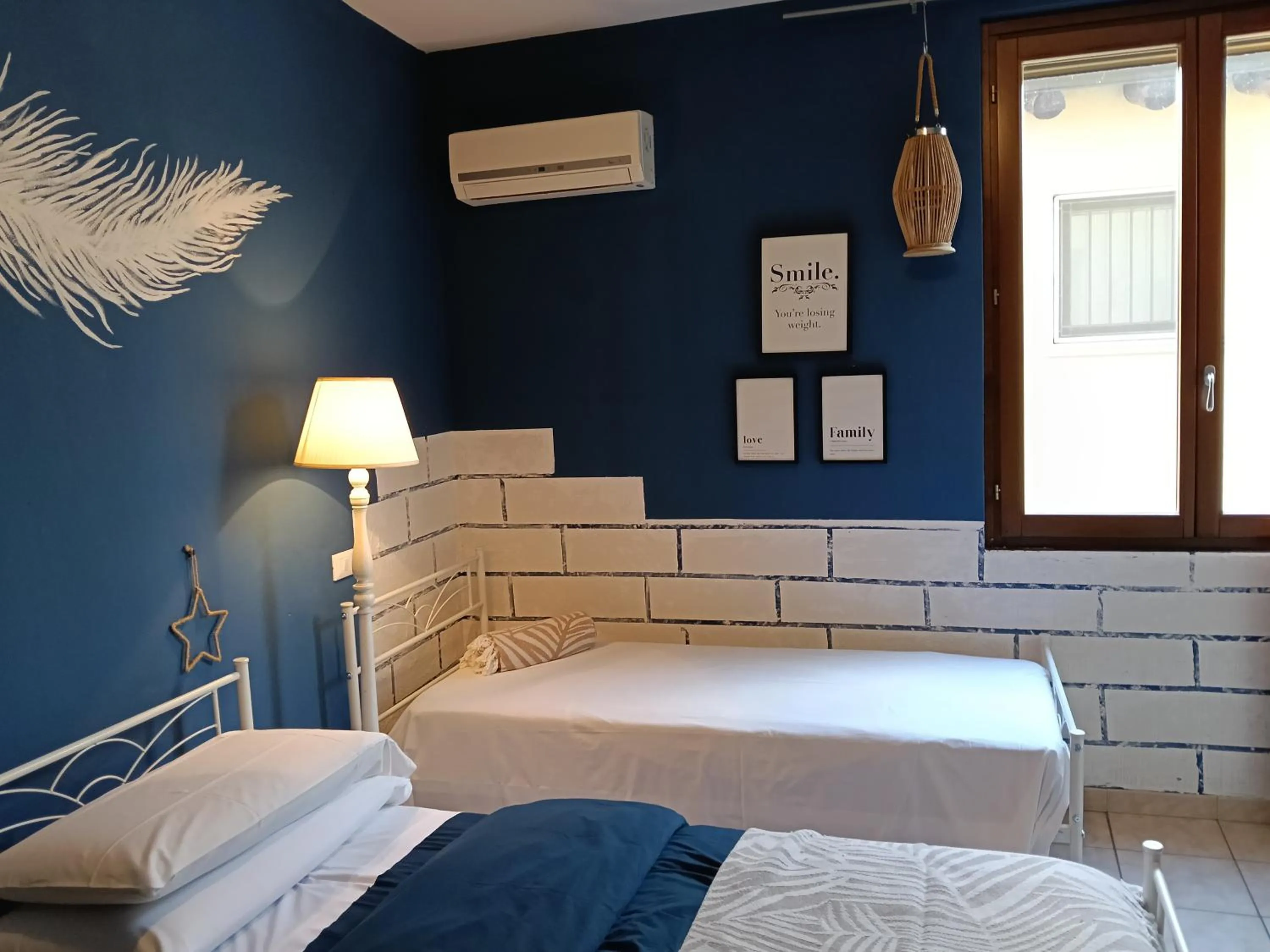 Bed in B&B Franciacorta