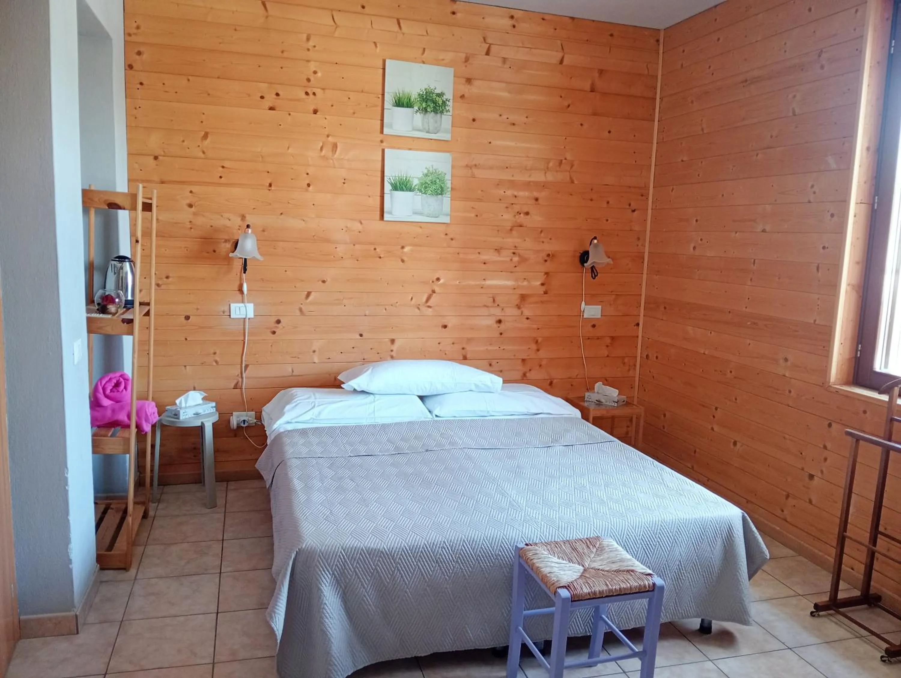 Bed in B&B Franciacorta