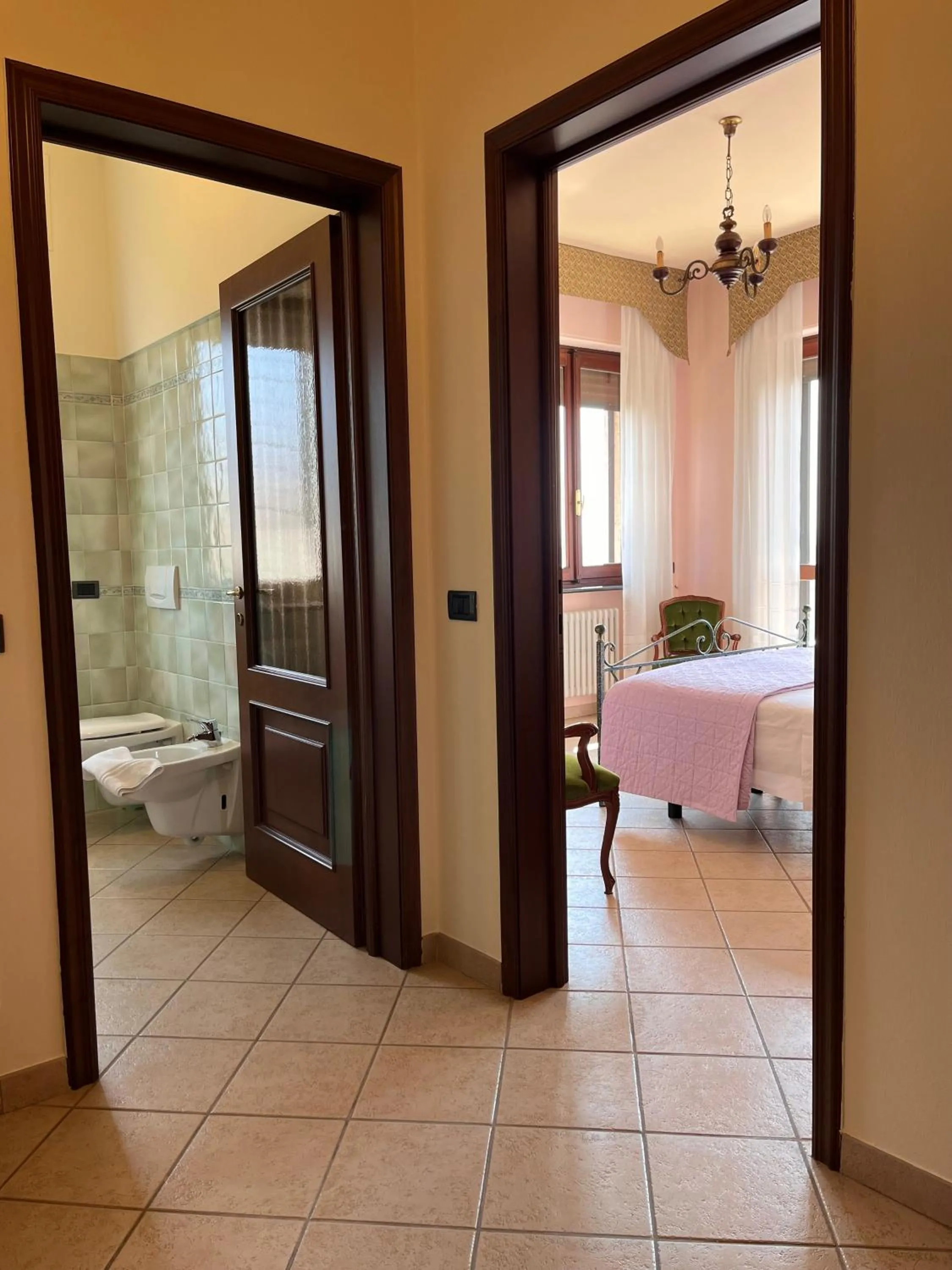 Photo of the whole room in Belvedere Bike Hotel