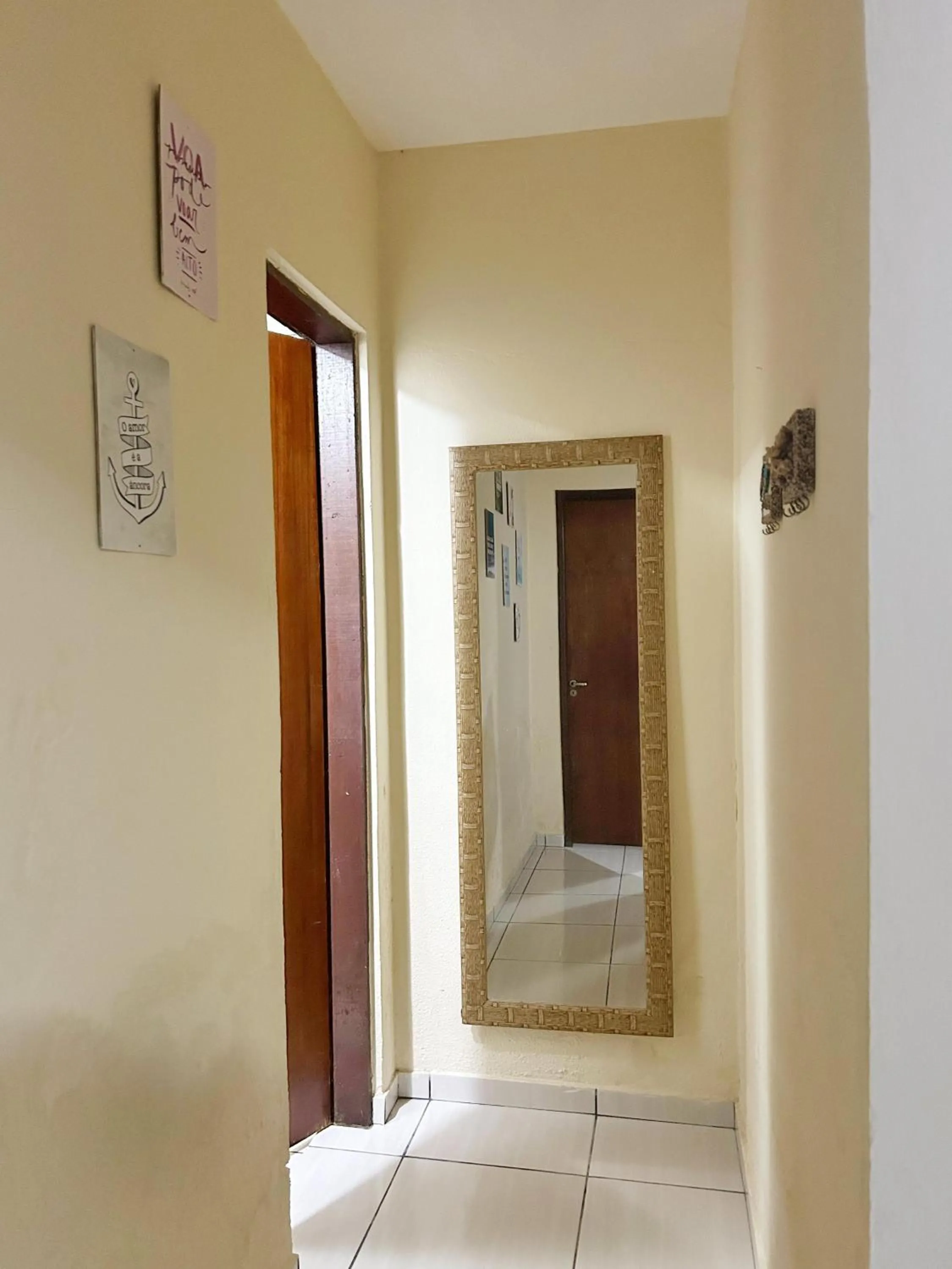 Bathroom in Casa Aconchegante Tamandaré