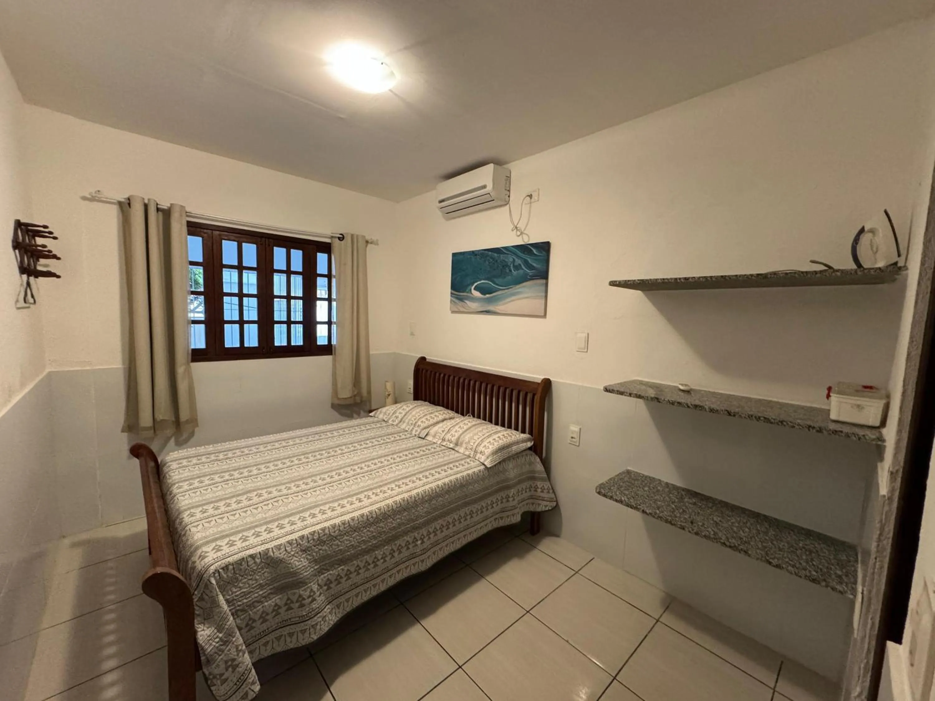 Photo of the whole room, Bed in Casa Aconchegante Tamandaré