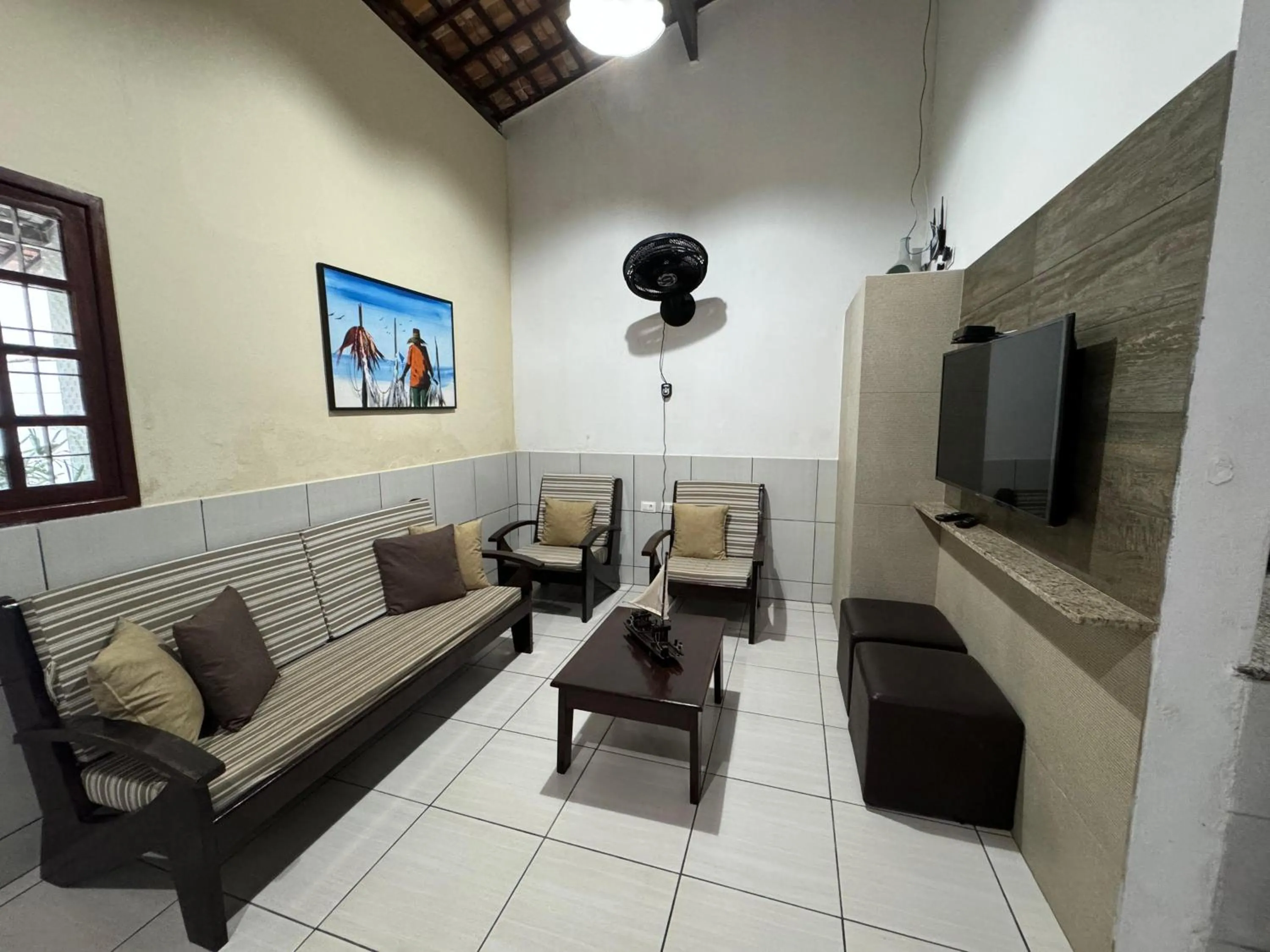 TV and multimedia in Casa Aconchegante Tamandaré