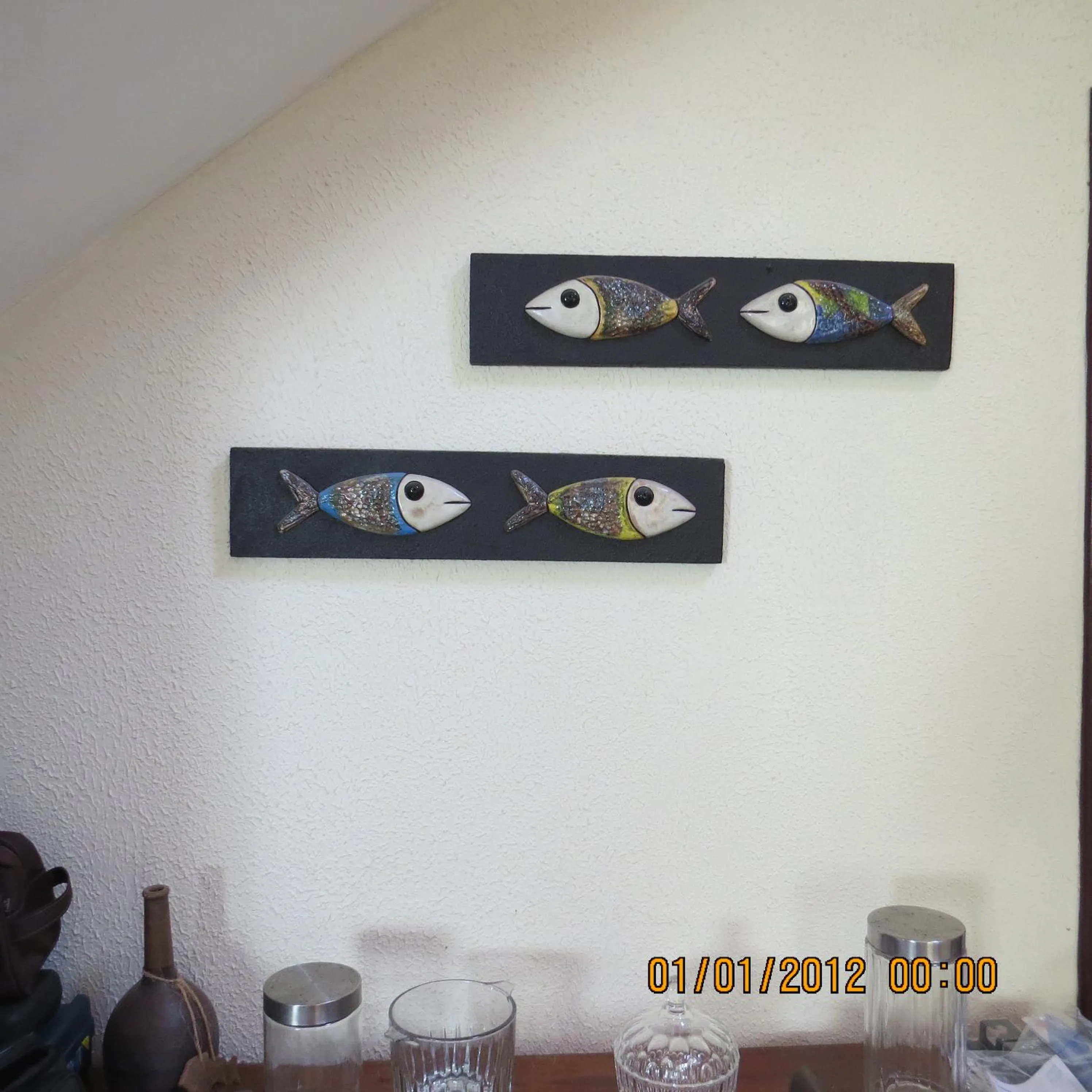 Decorative detail in Casa Aconchegante Tamandaré