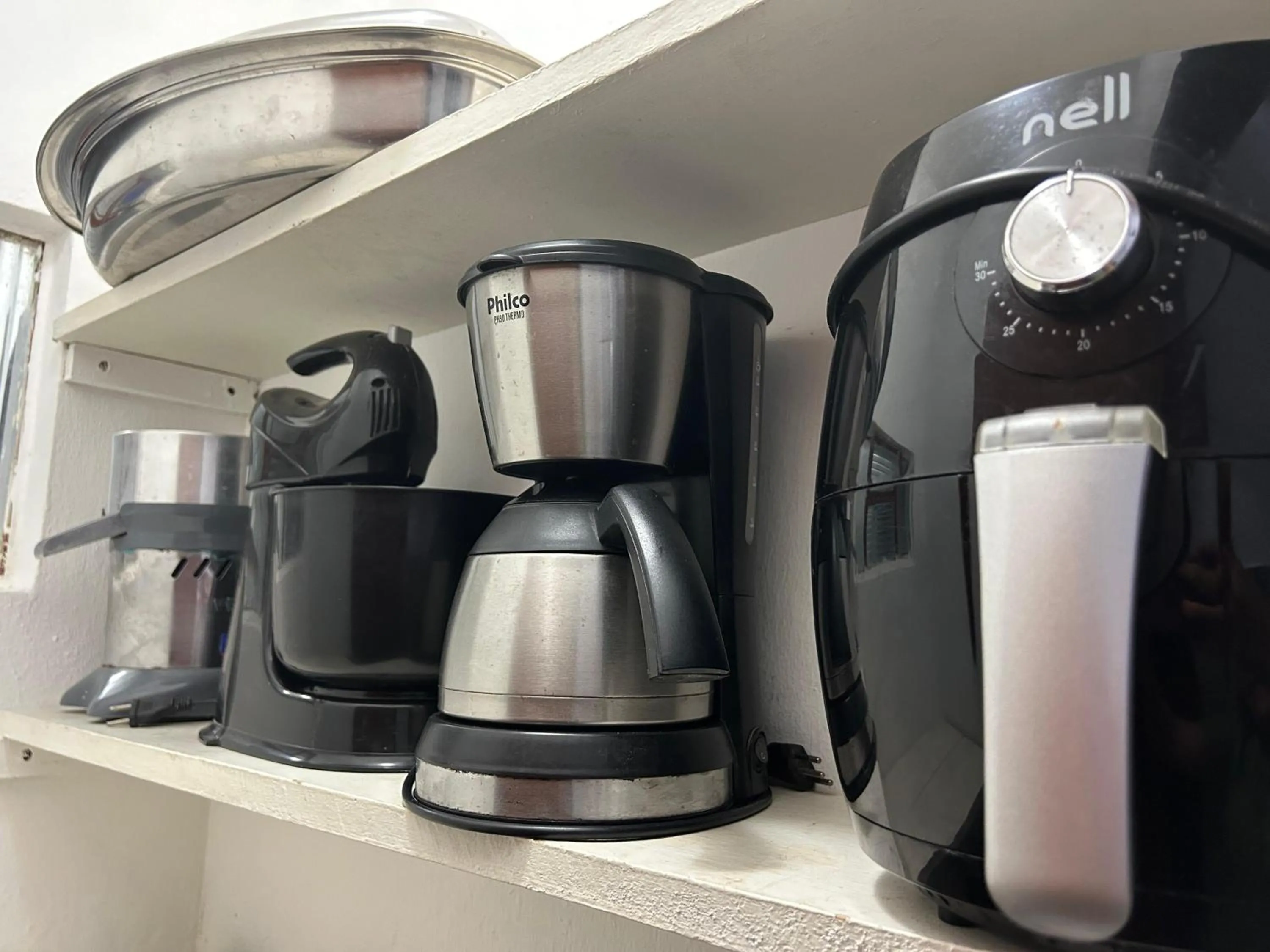 Coffee/tea facilities in Casa Aconchegante Tamandaré