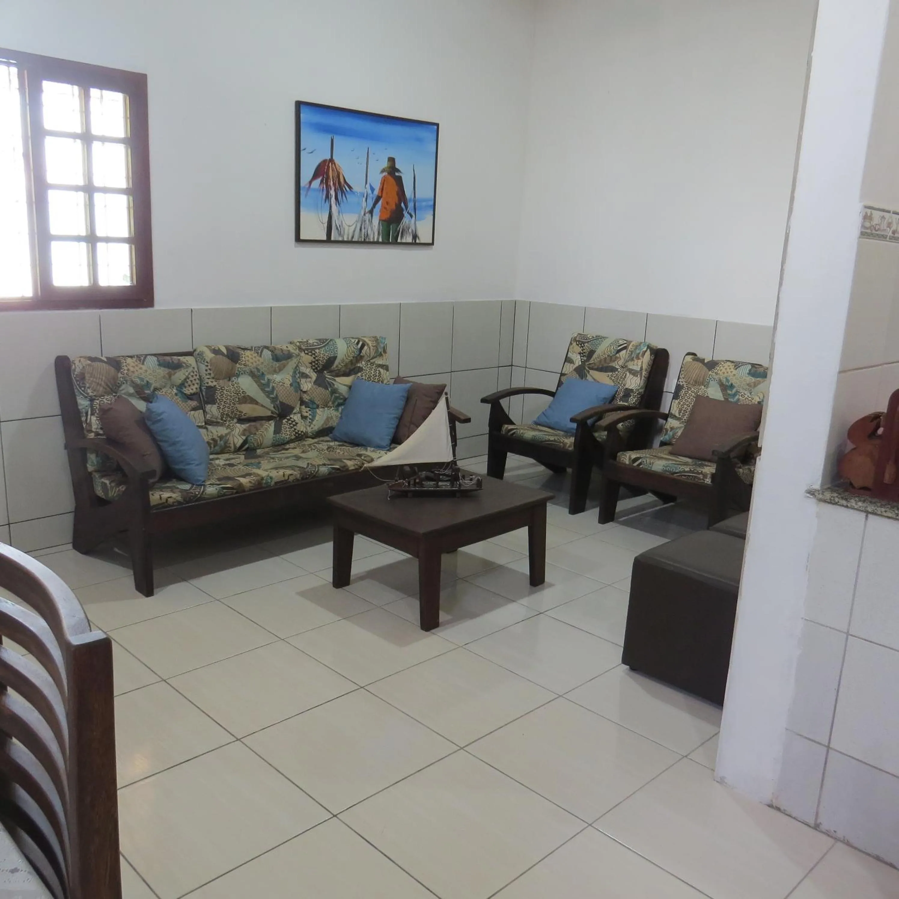 Living room in Casa Aconchegante Tamandaré