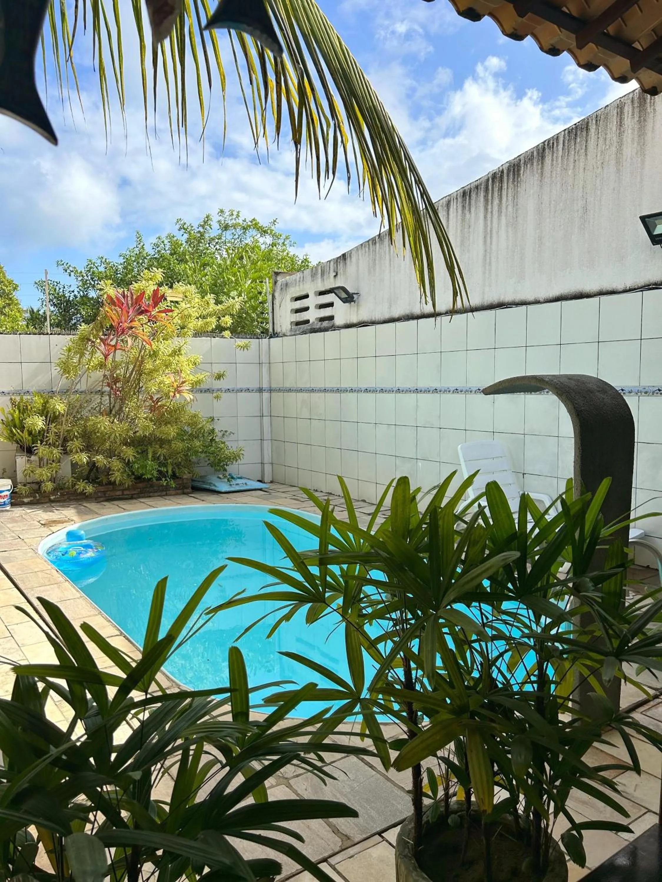 Pool view in Casa Aconchegante Tamandaré