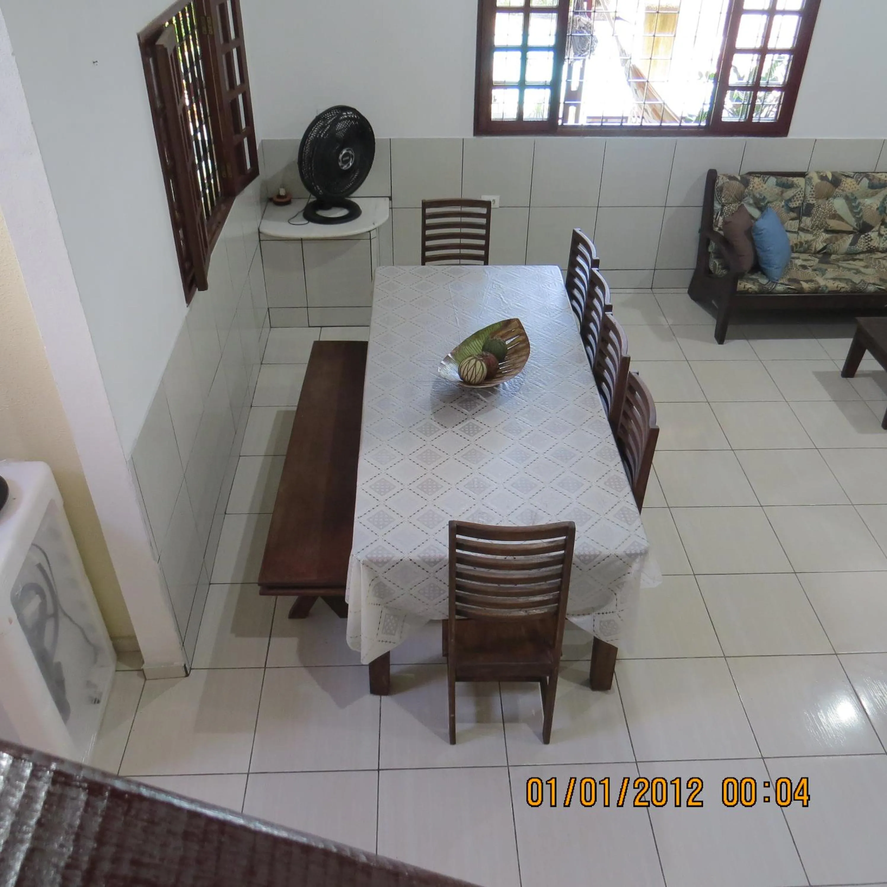 Dining area in Casa Aconchegante Tamandaré