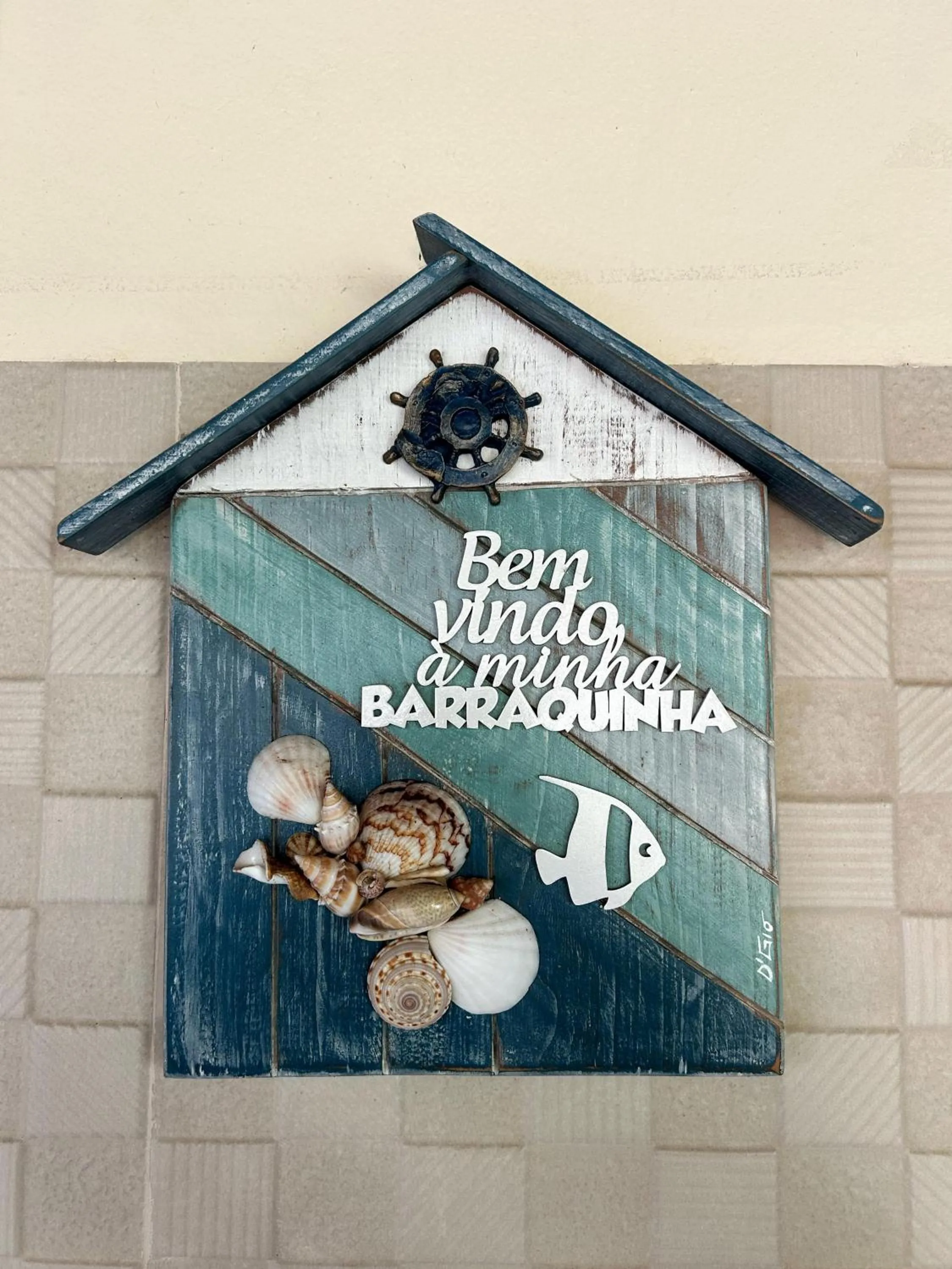 Property logo or sign in Casa Aconchegante Tamandaré