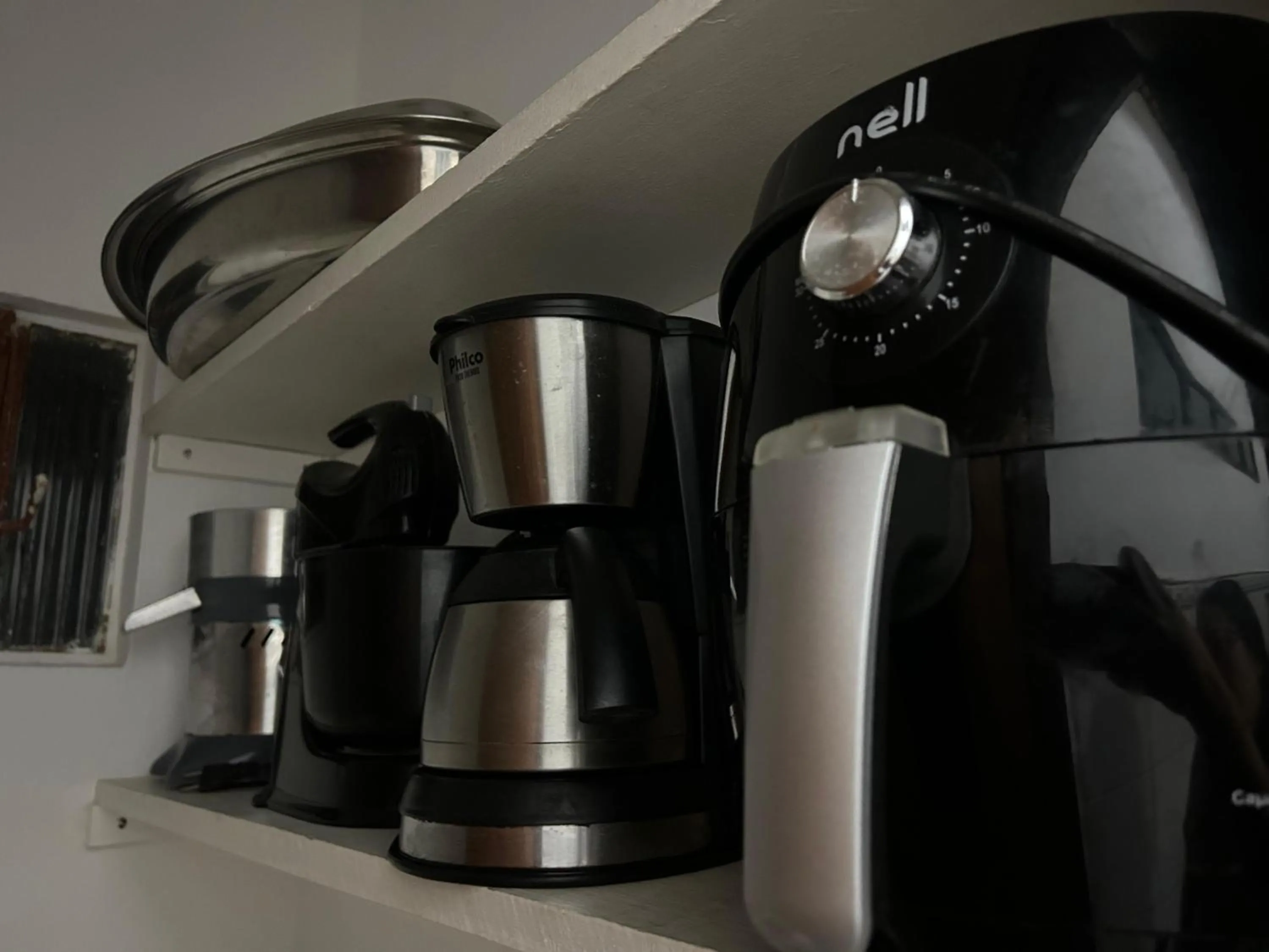 Coffee/tea facilities in Casa Aconchegante Tamandaré