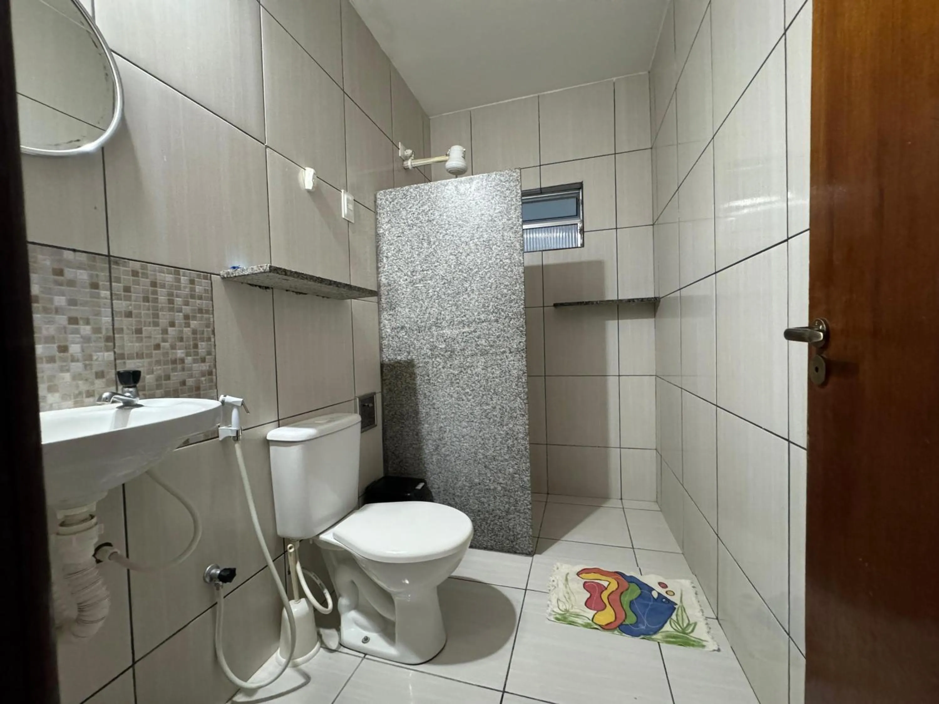 Bathroom in Casa Aconchegante Tamandaré