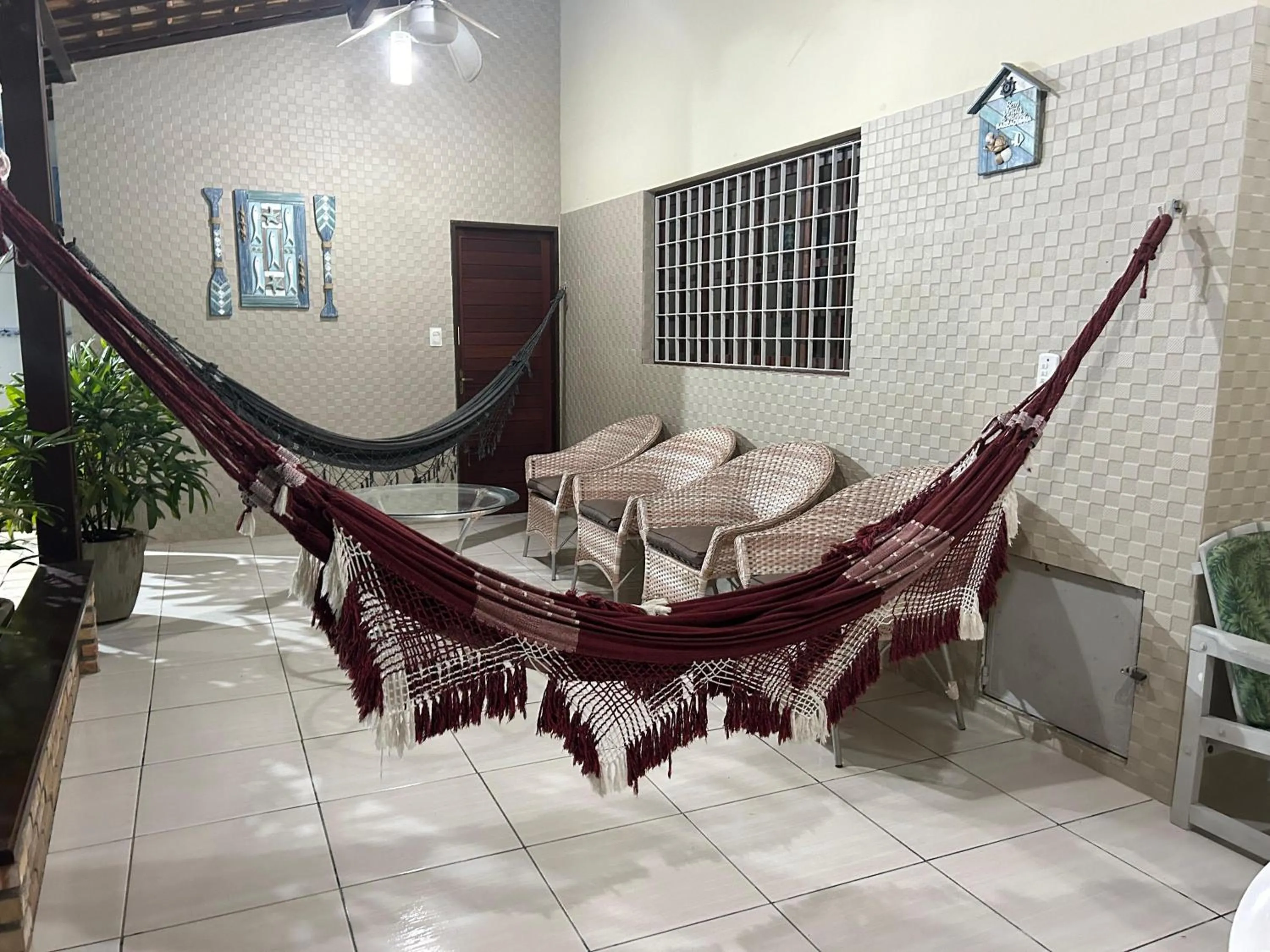 Patio in Casa Aconchegante Tamandaré